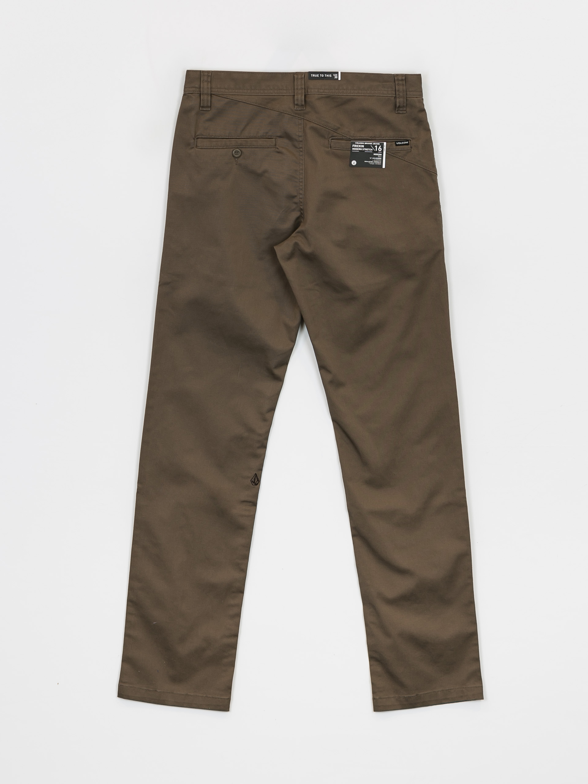 Spodnie Volcom Frickin Modern Stret (mushroom)