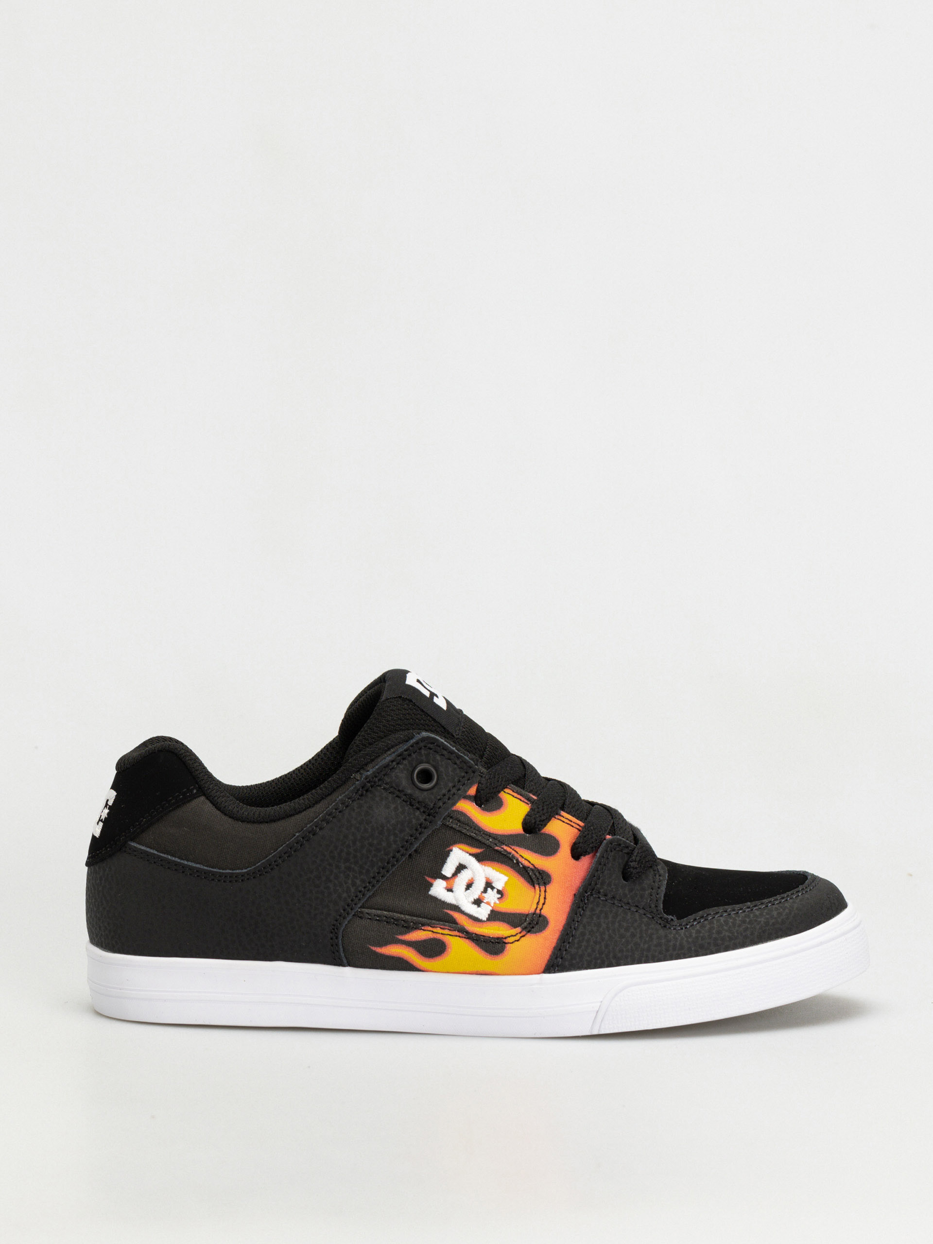 Buty dziecięce DC Pure JR (black/flames)