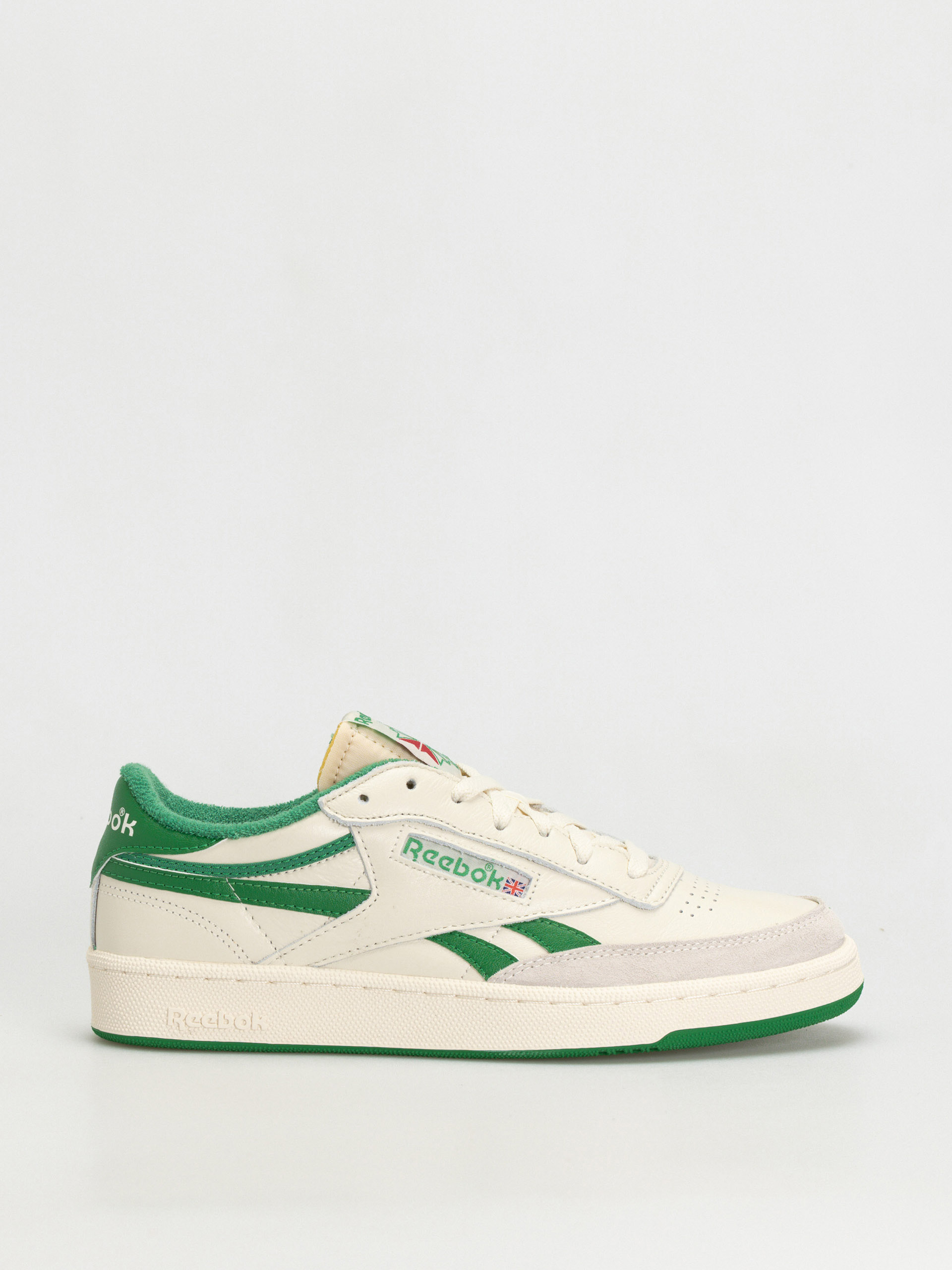 Buty Reebok Club C Revenge Vint (chalk/papwht/glegrn)