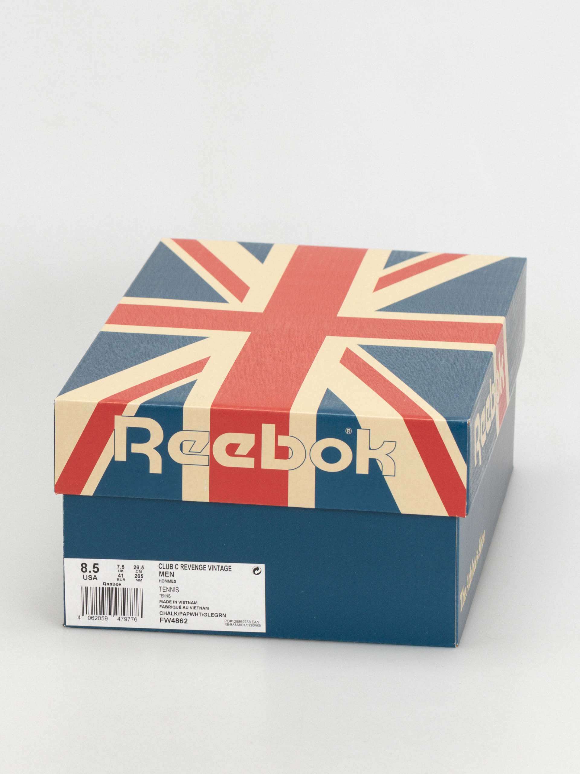 Buty Reebok Club C Revenge Vint (chalk/papwht/glegrn)