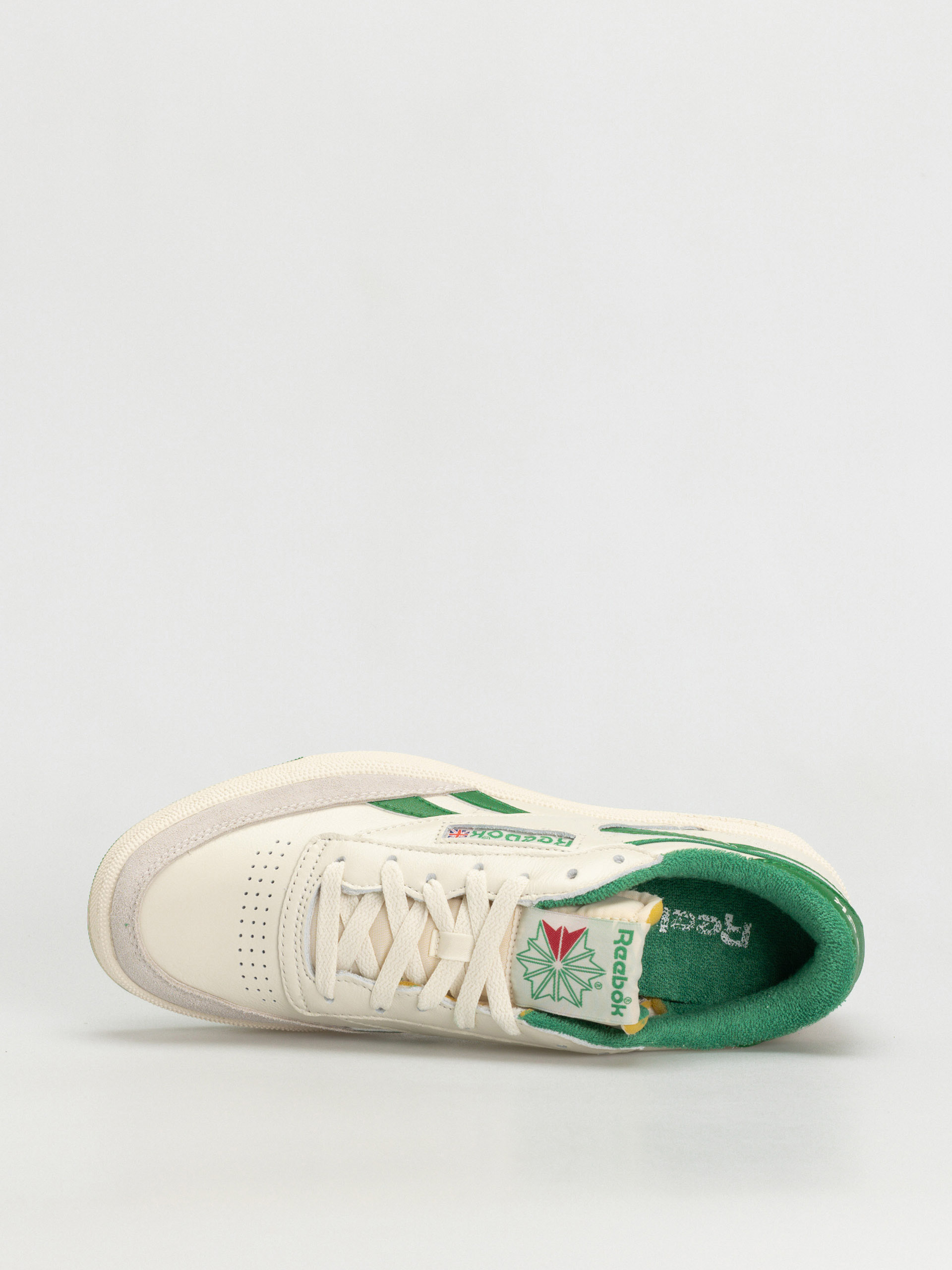 Buty Reebok Club C Revenge Vint (chalk/papwht/glegrn)