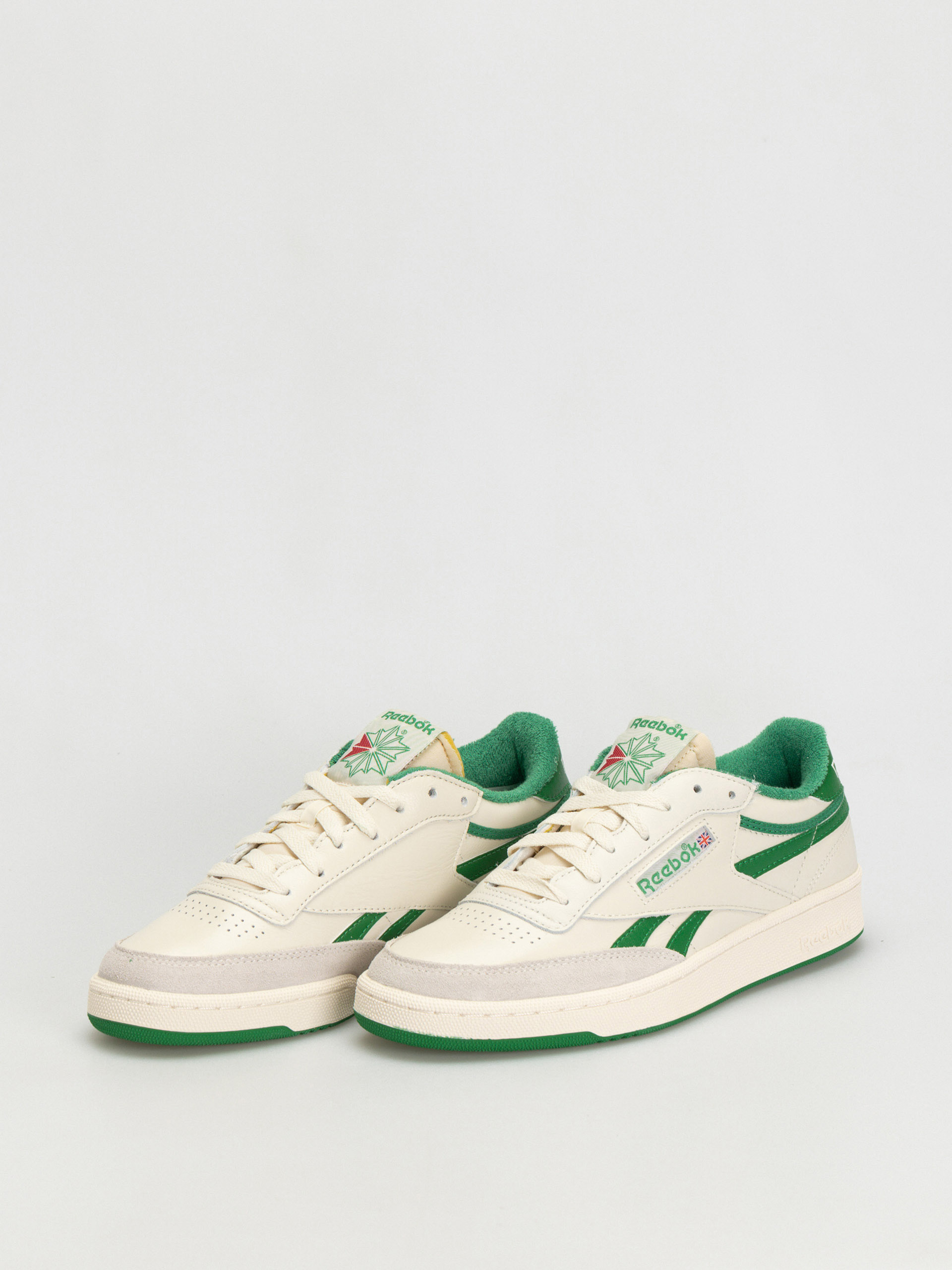 Buty Reebok Club C Revenge Vint (chalk/papwht/glegrn)