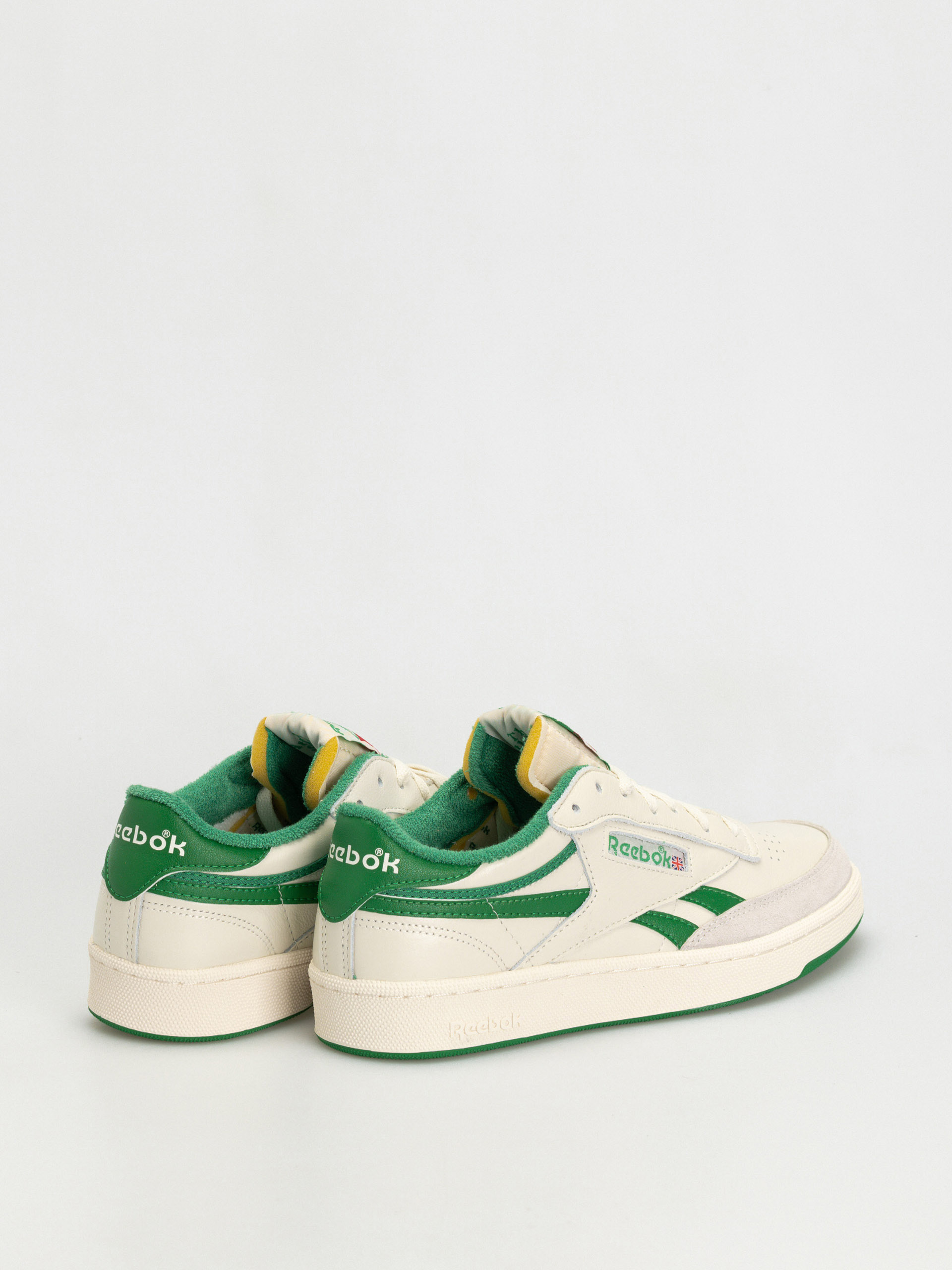 Buty Reebok Club C Revenge Vint (chalk/papwht/glegrn)
