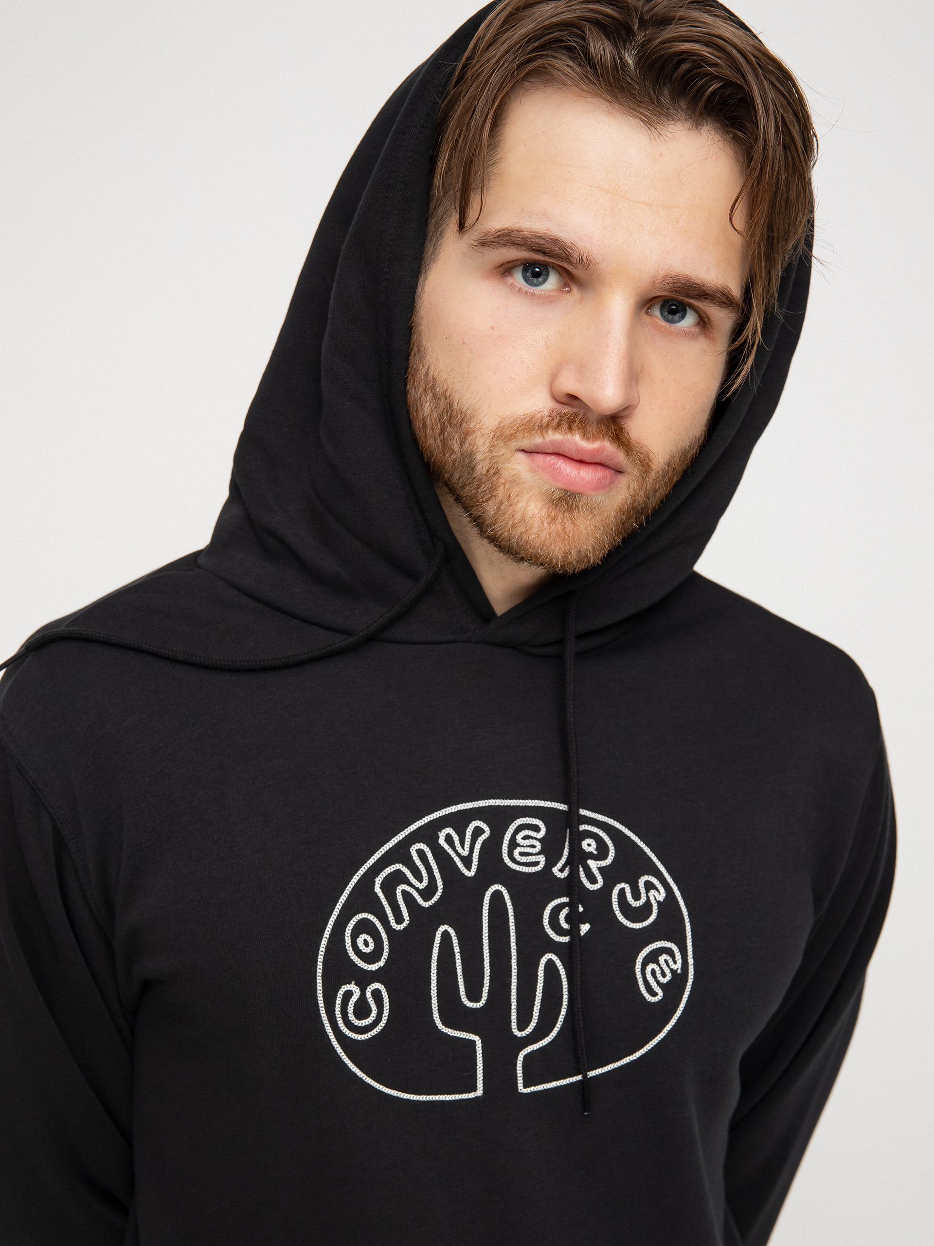 Bluza z kapturem Converse Desert Adventure HD (black)