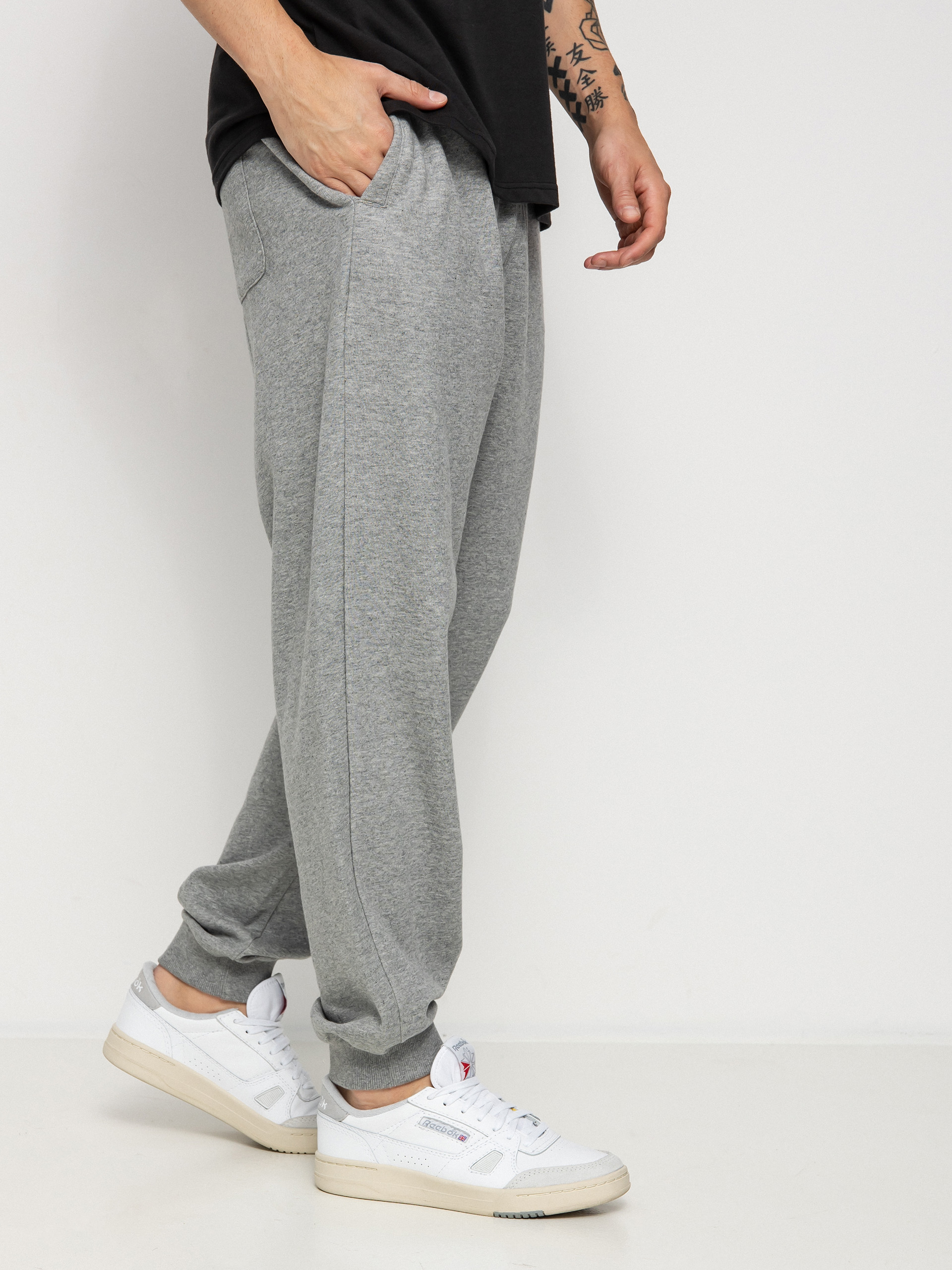 Spodnie DC Riot 2 (medium grey heather)