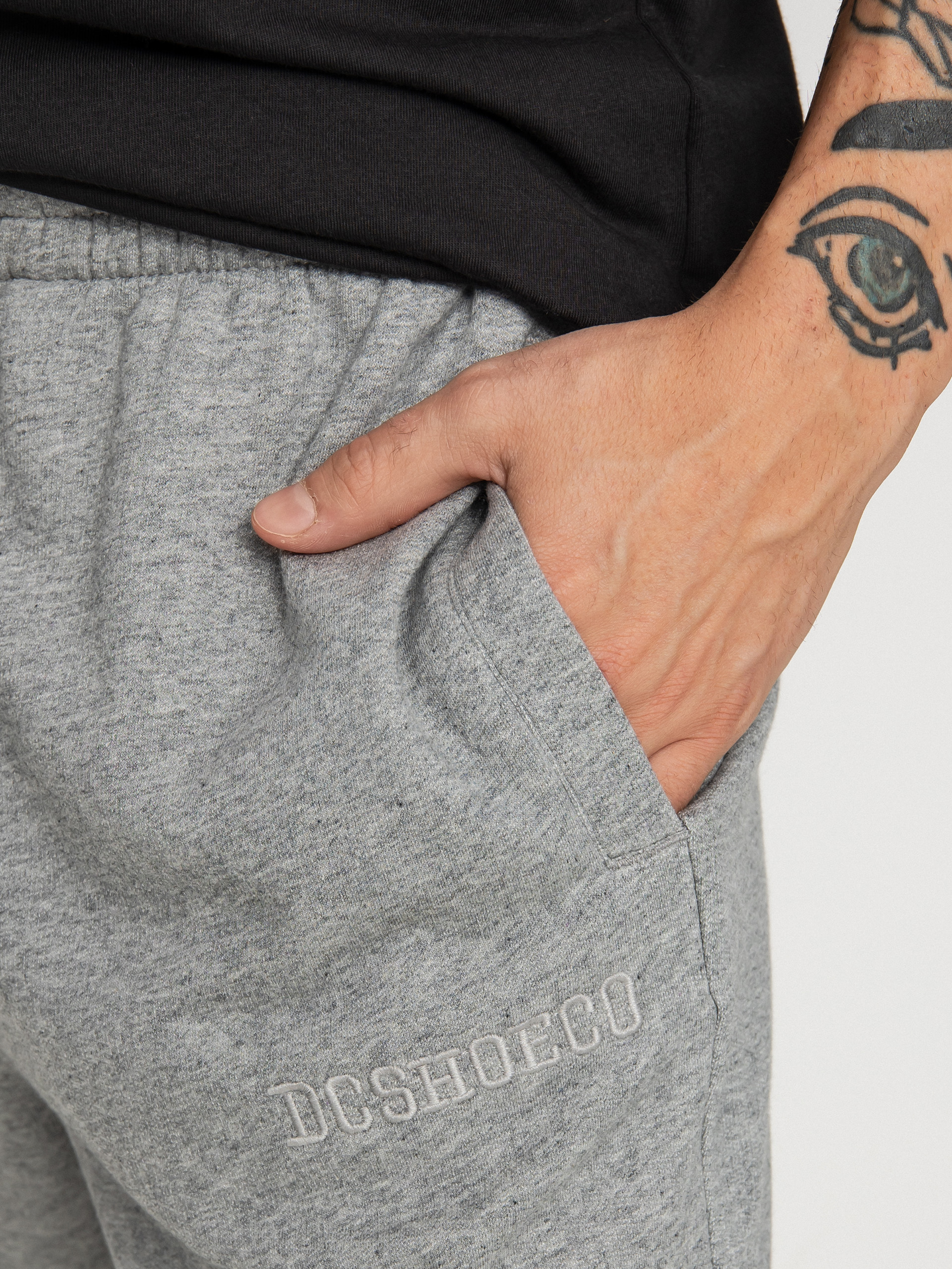 Spodnie DC Riot 2 (medium grey heather)