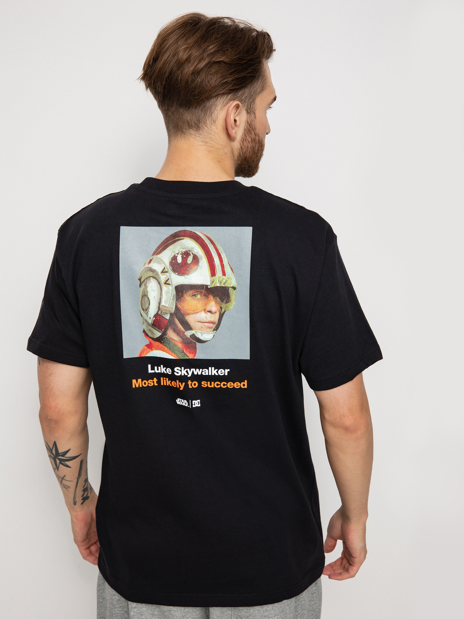 T-shirt DC X Star Wars Luke Class (black)