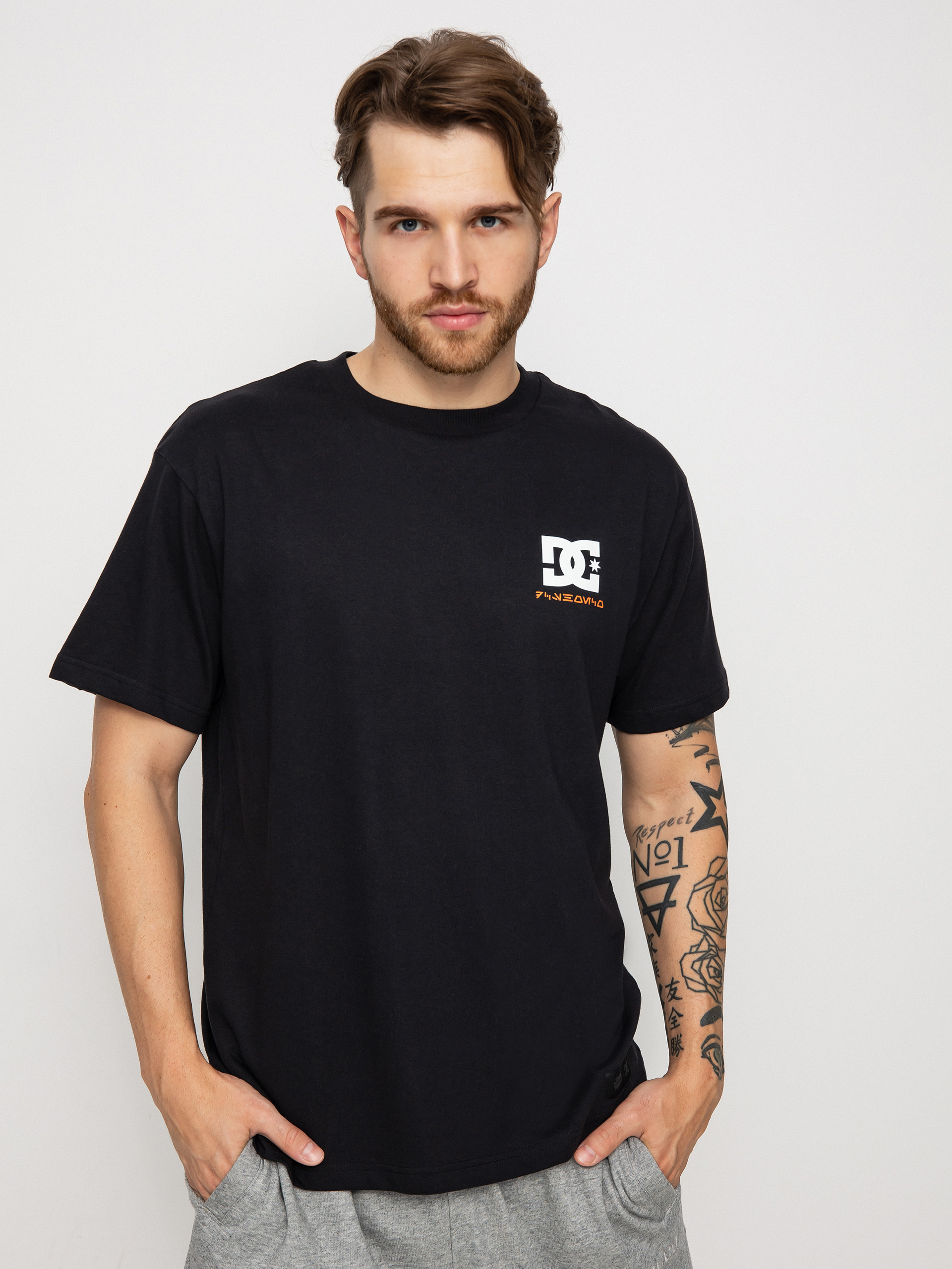 T-shirt DC X Star Wars Luke Class (black)