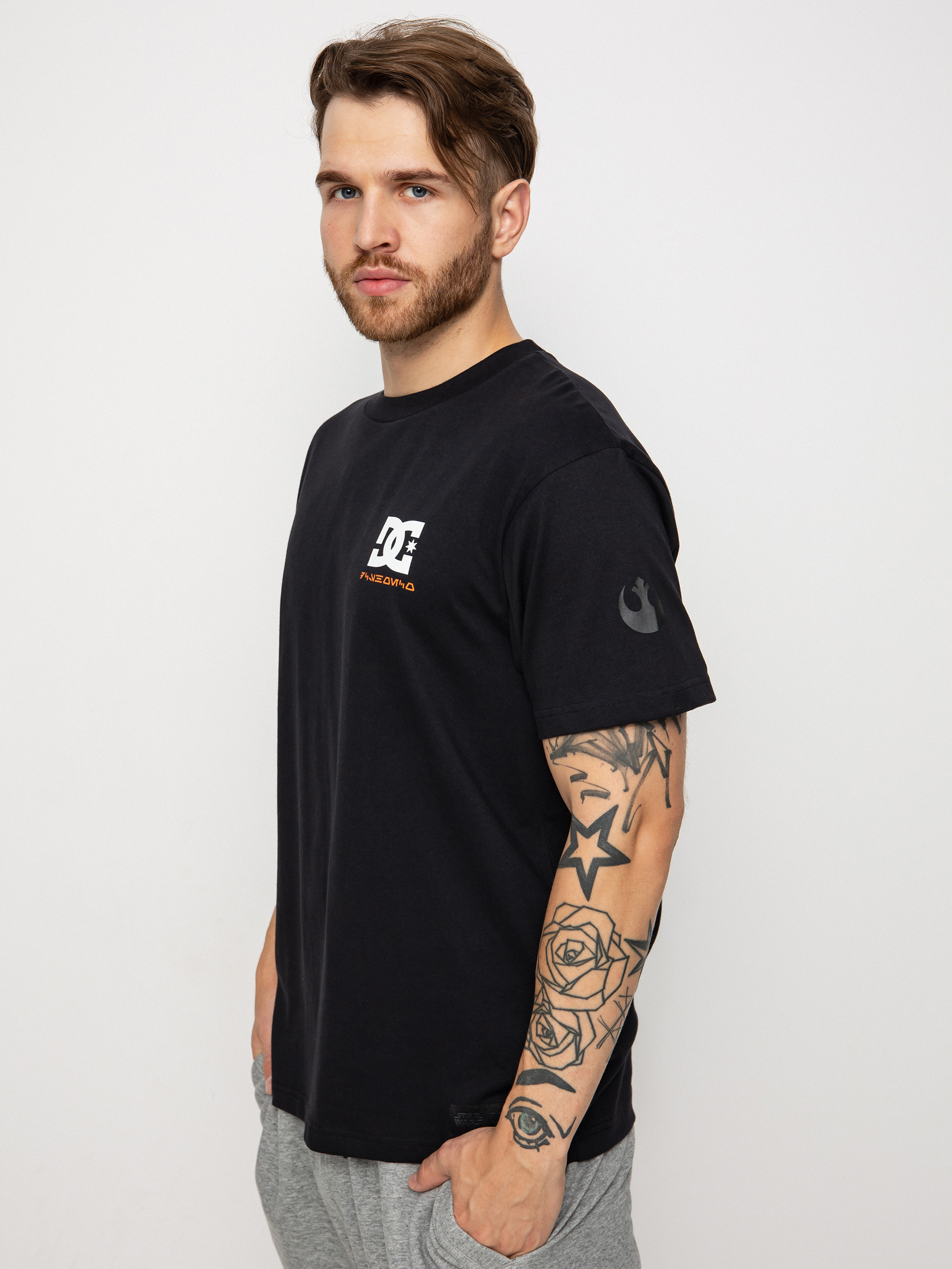 T-shirt DC X Star Wars Luke Class (black)