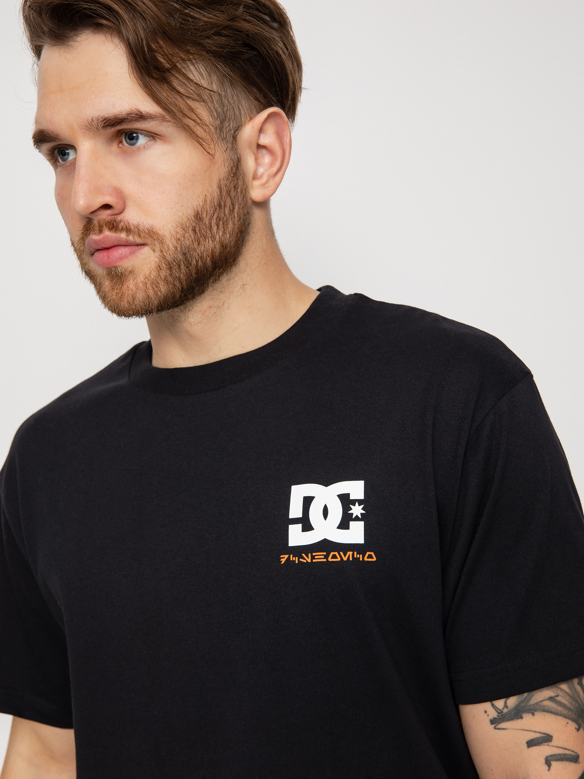 T-shirt DC X Star Wars Luke Class (black)