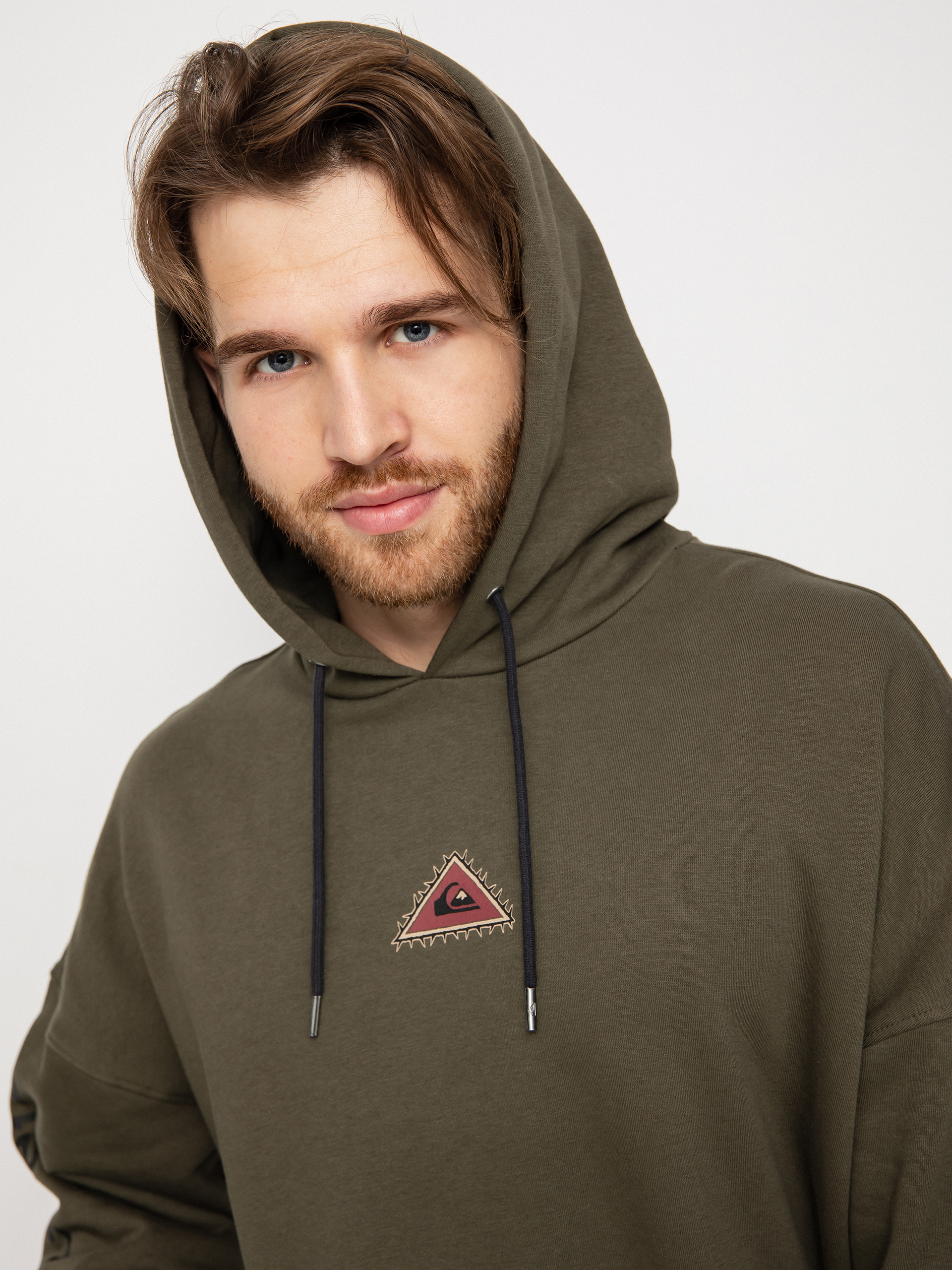 Bluza z kapturem Quiksilver Mongrel HD (grape leaf)
