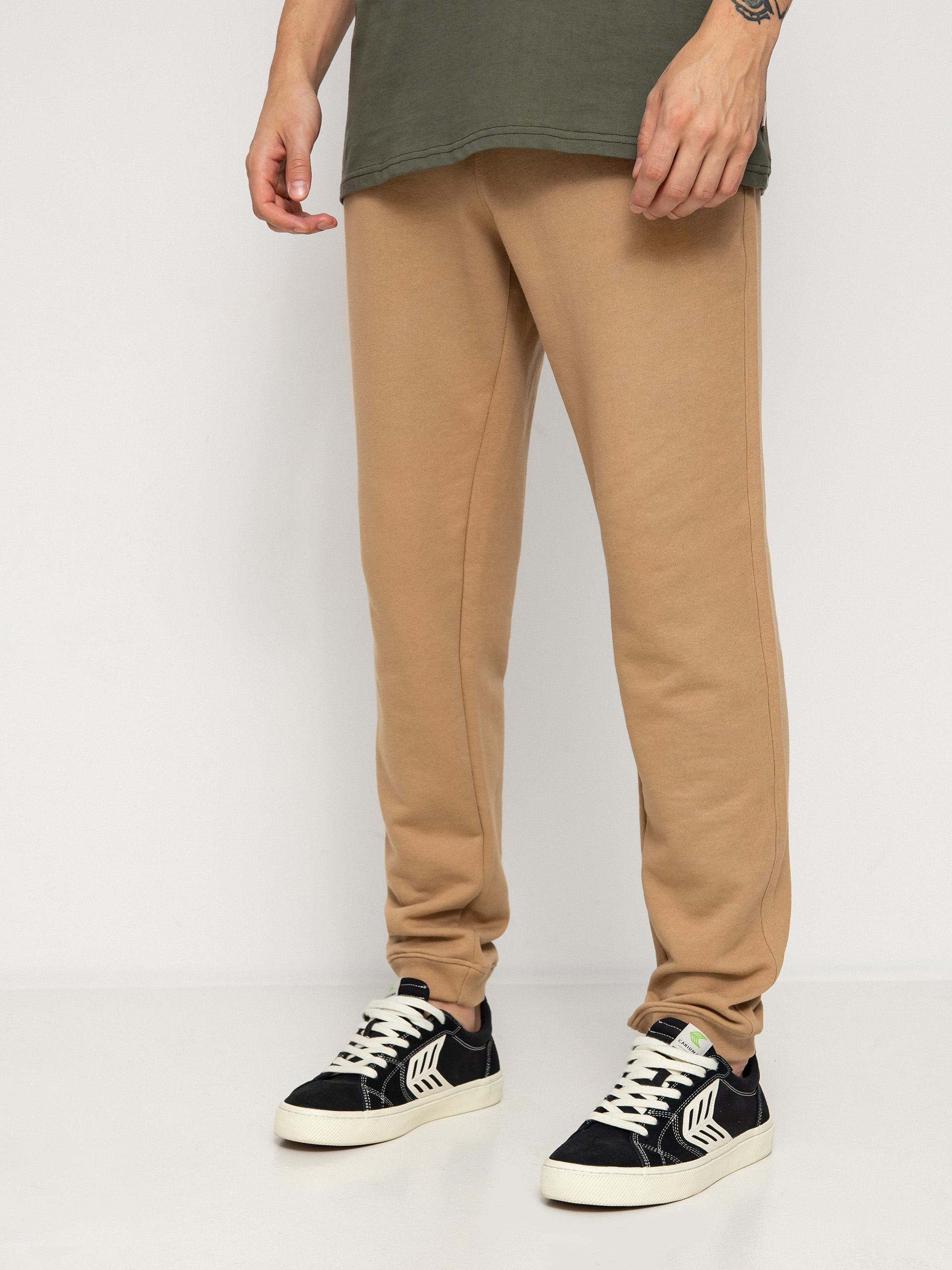 Spodnie Quiksilver Essentials Terry (tannin)