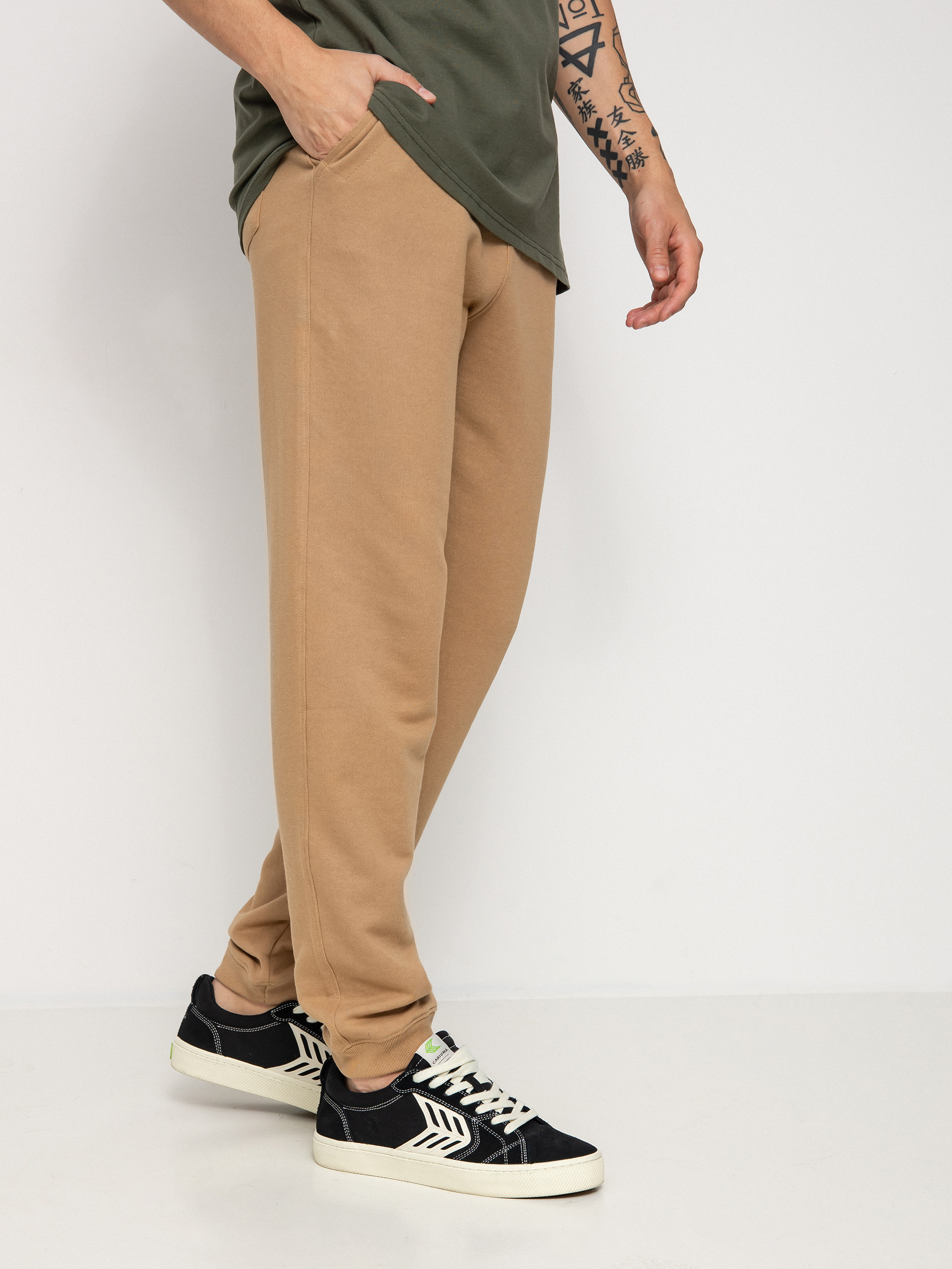 Spodnie Quiksilver Essentials Terry (tannin)