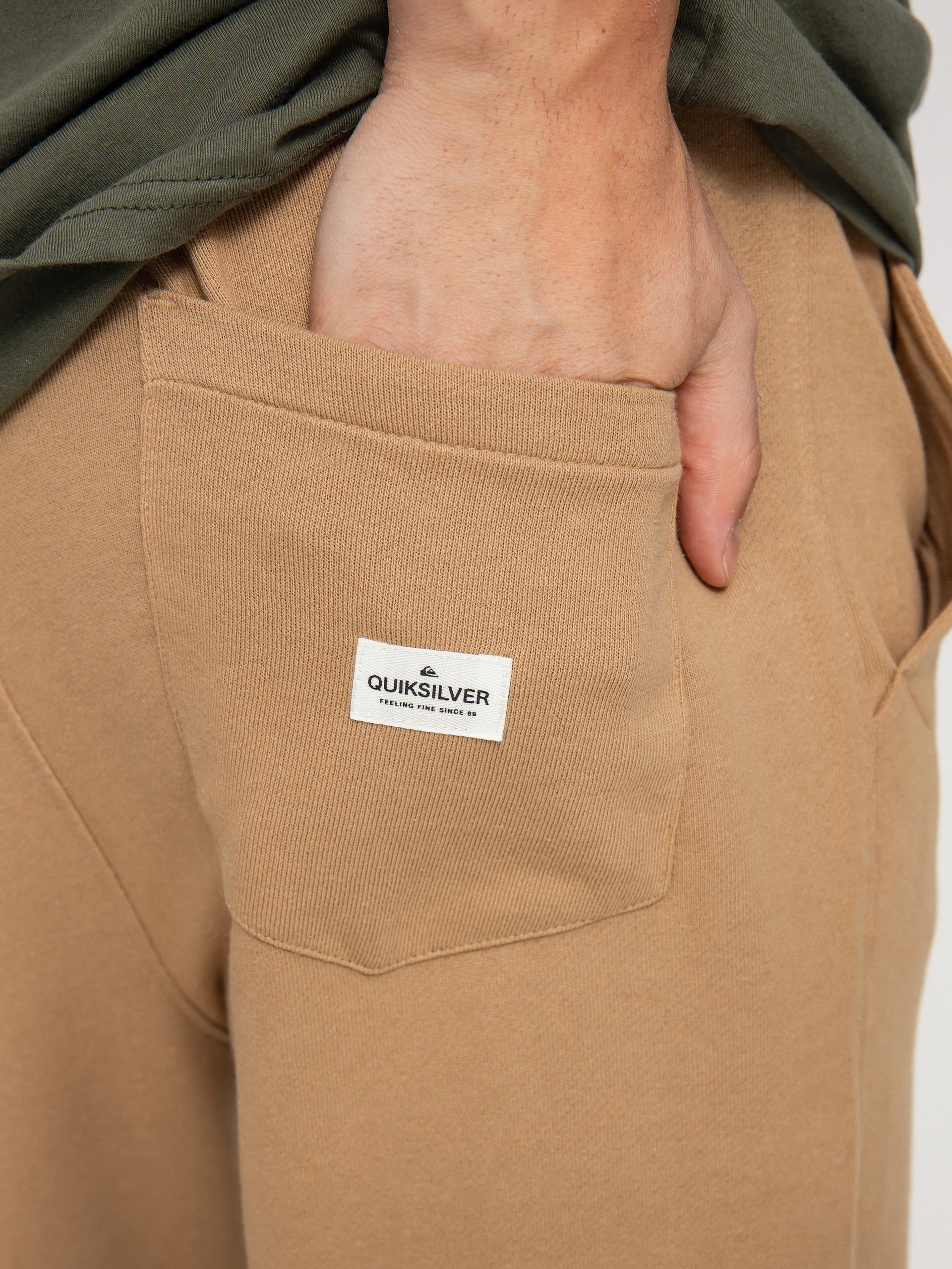 Spodnie Quiksilver Essentials Terry (tannin)
