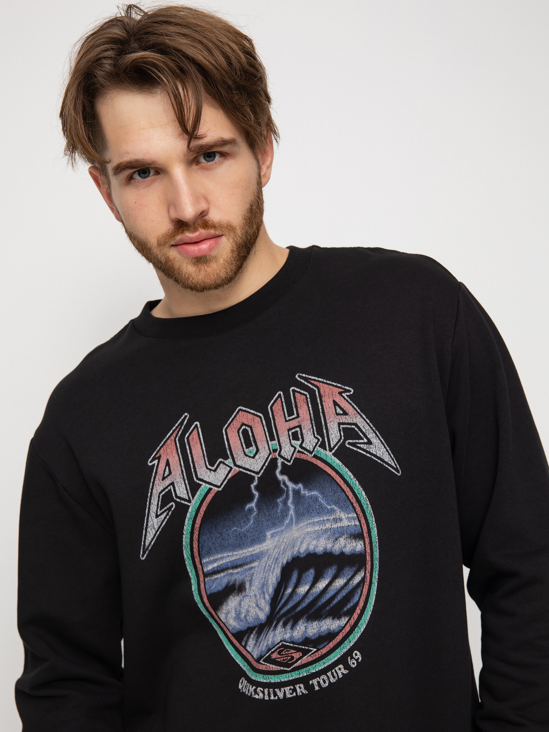 Bluza Quiksilver Rock Waves (black)