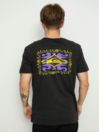 T-shirt Quiksilver Lost Temple (black)