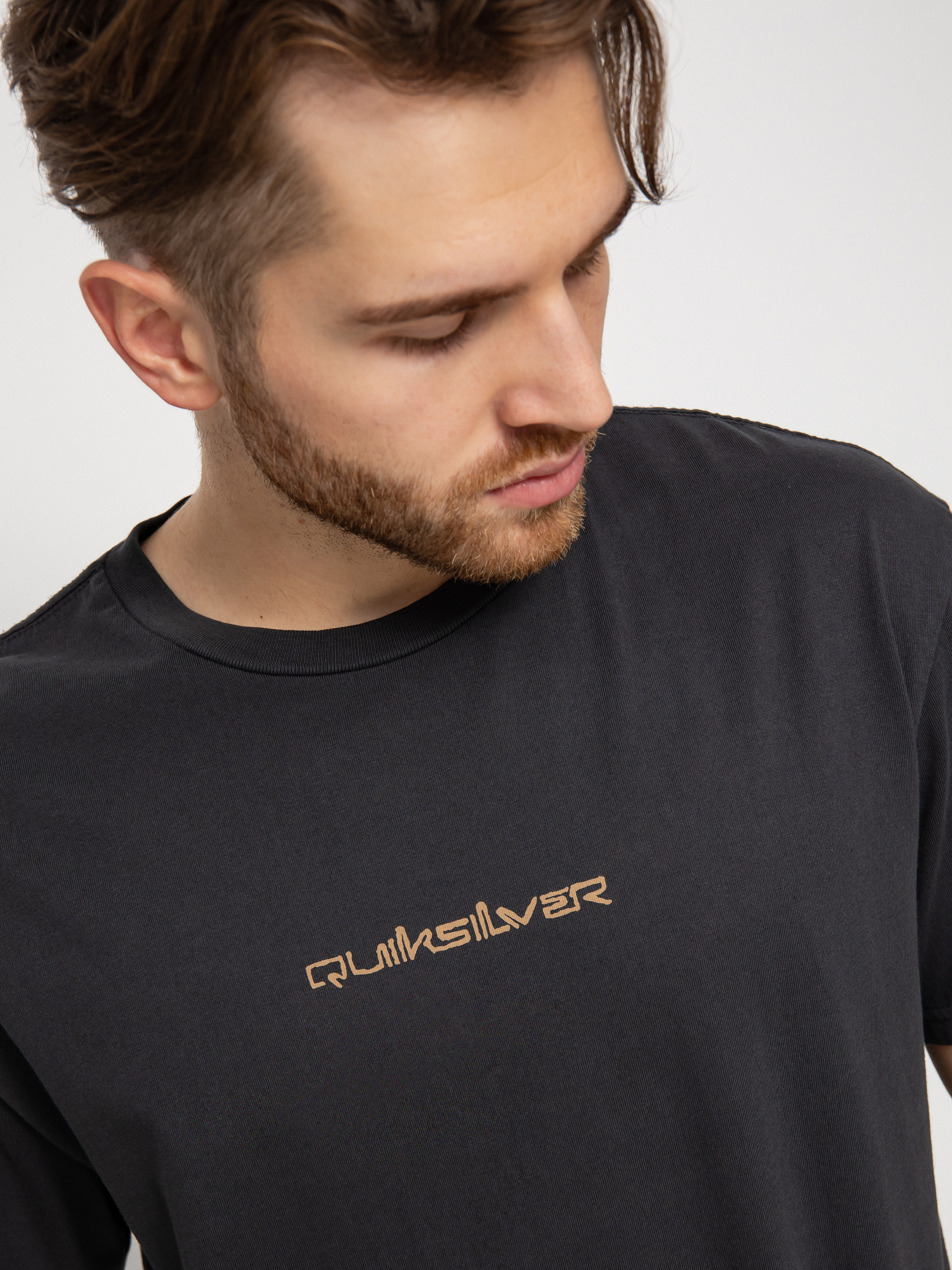 T-shirt Quiksilver Mongrel (black)