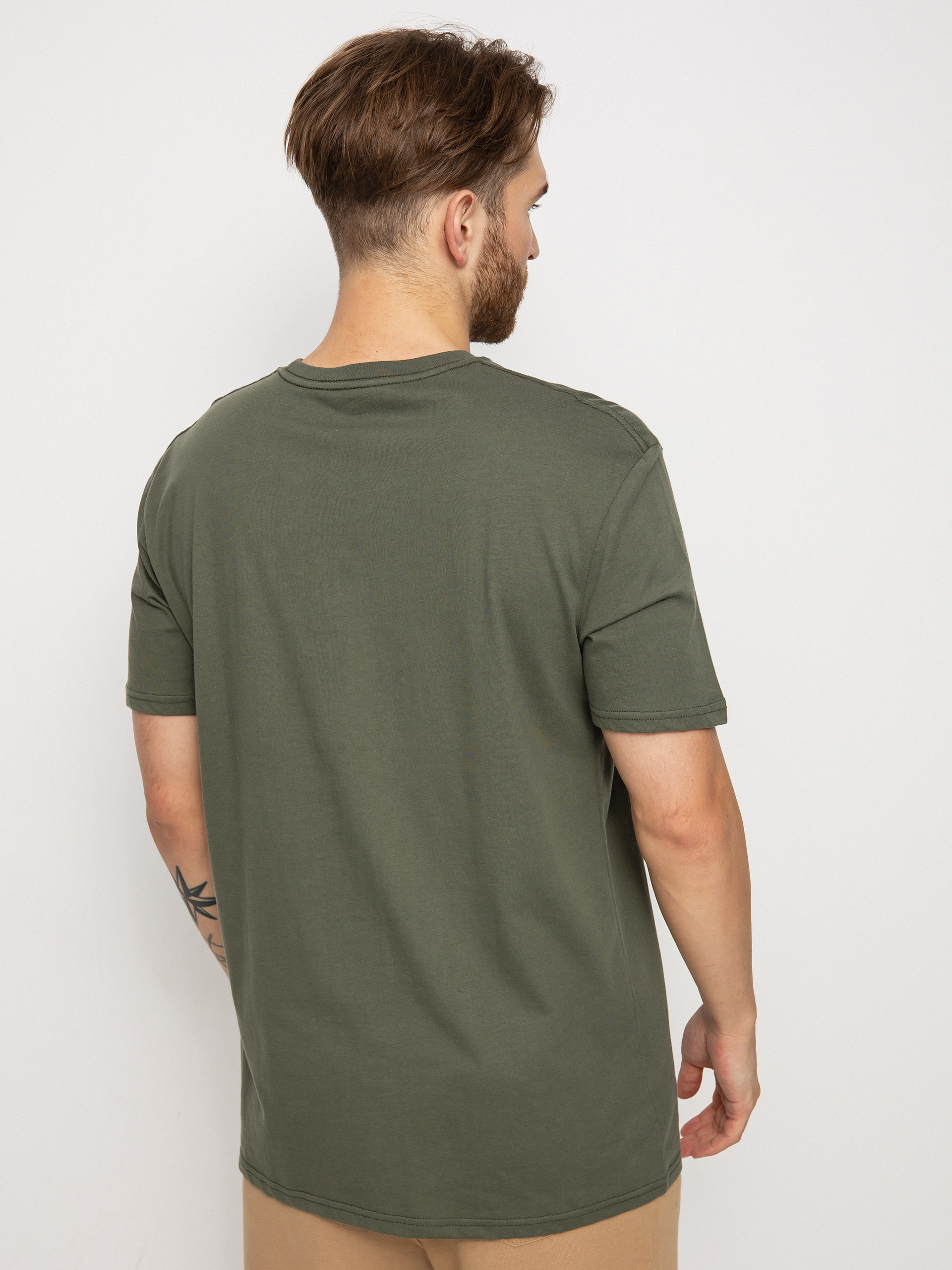 T-shirt Quiksilver Smoke Screen (thyme)