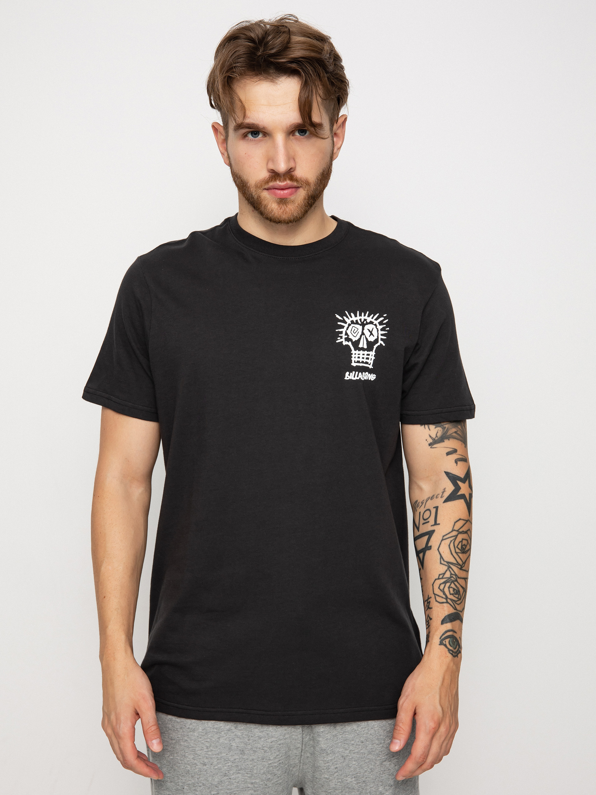 T-shirt Billabong Bad Billy (black)