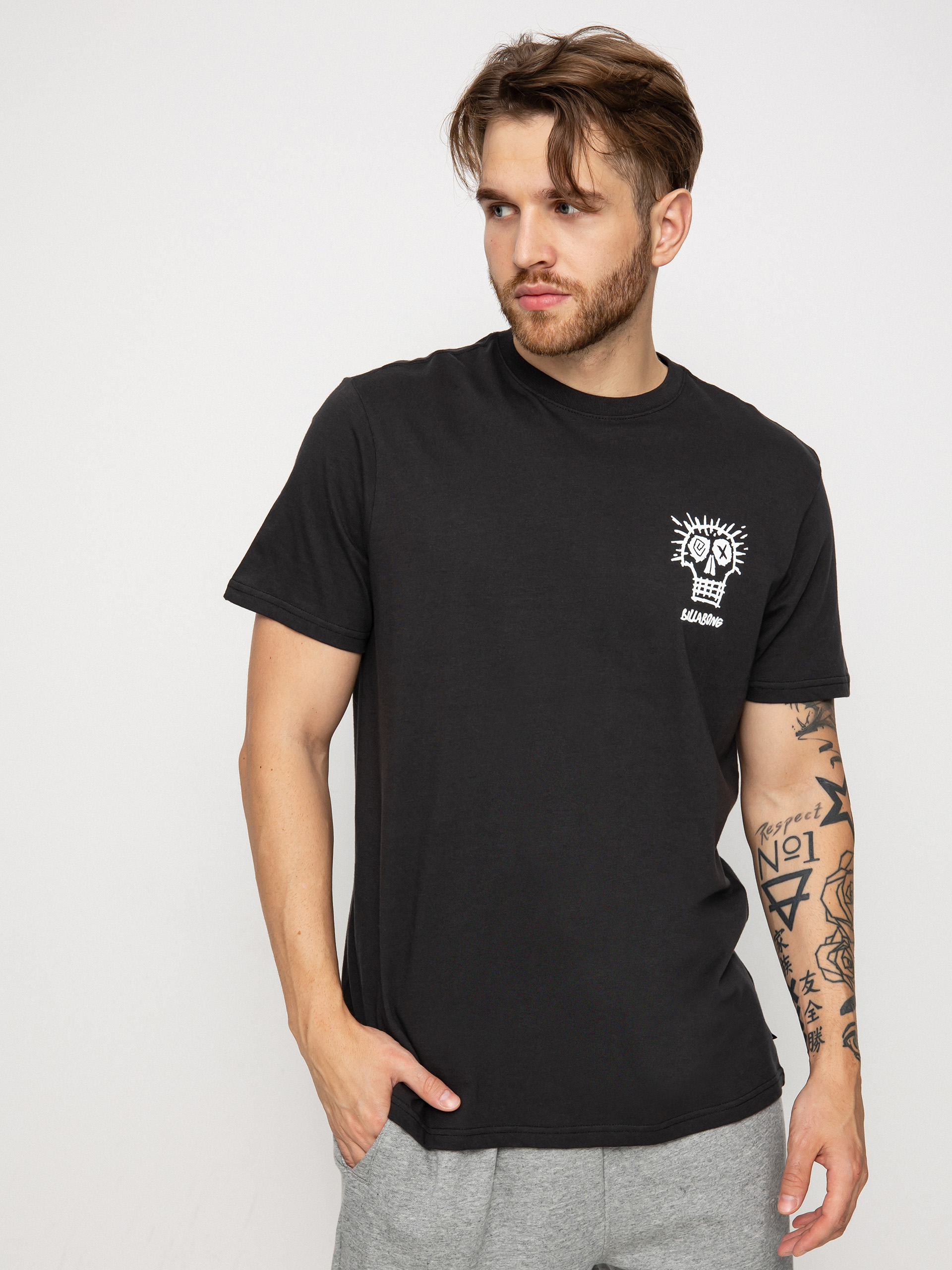 T-shirt Billabong Bad Billy (black)