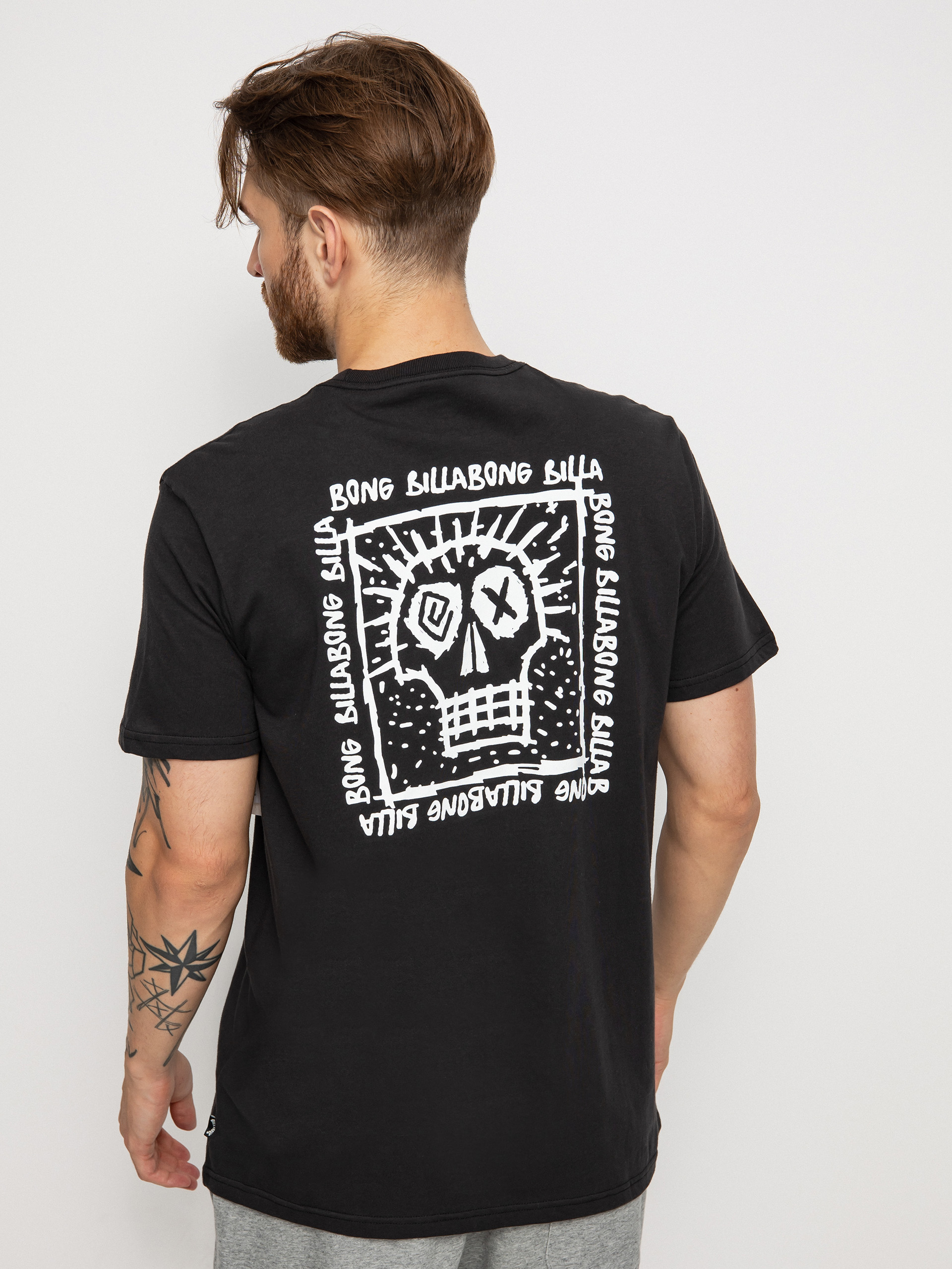 T-shirt Billabong Bad Billy (black)