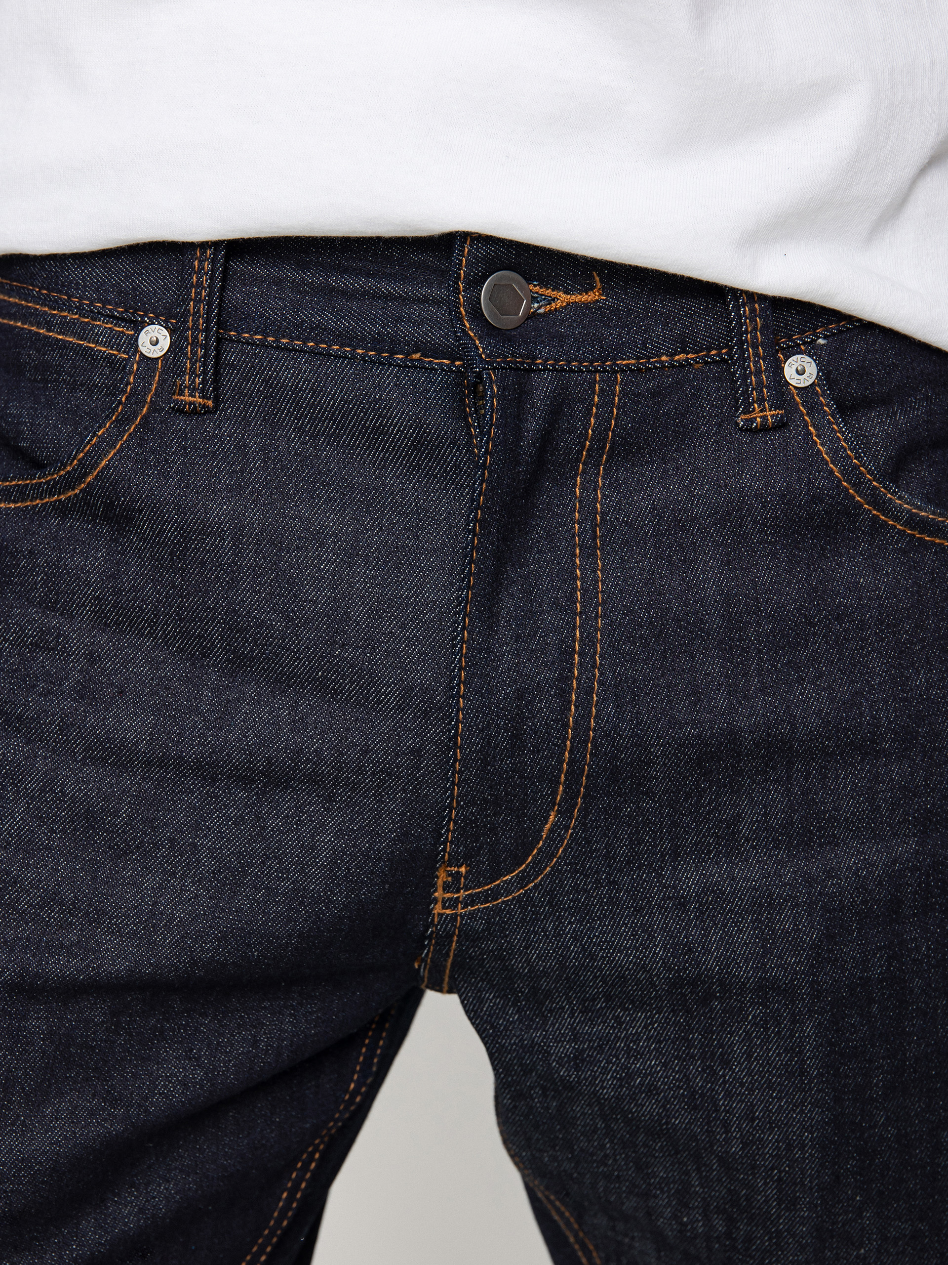 Spodnie RVCA Weekend Denim (dark indigo)