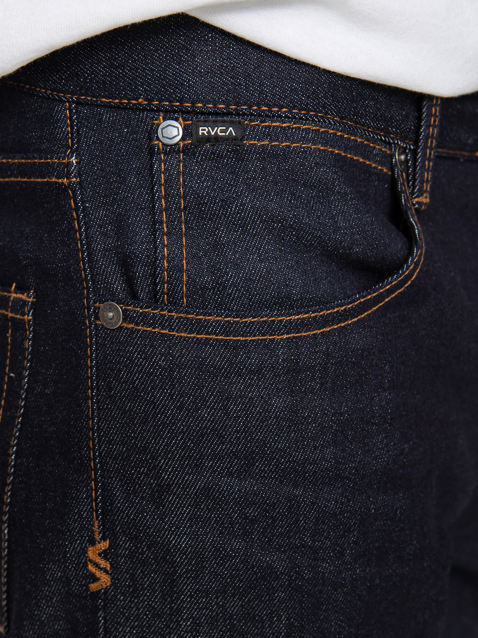 Spodnie RVCA Weekend Denim (dark indigo)