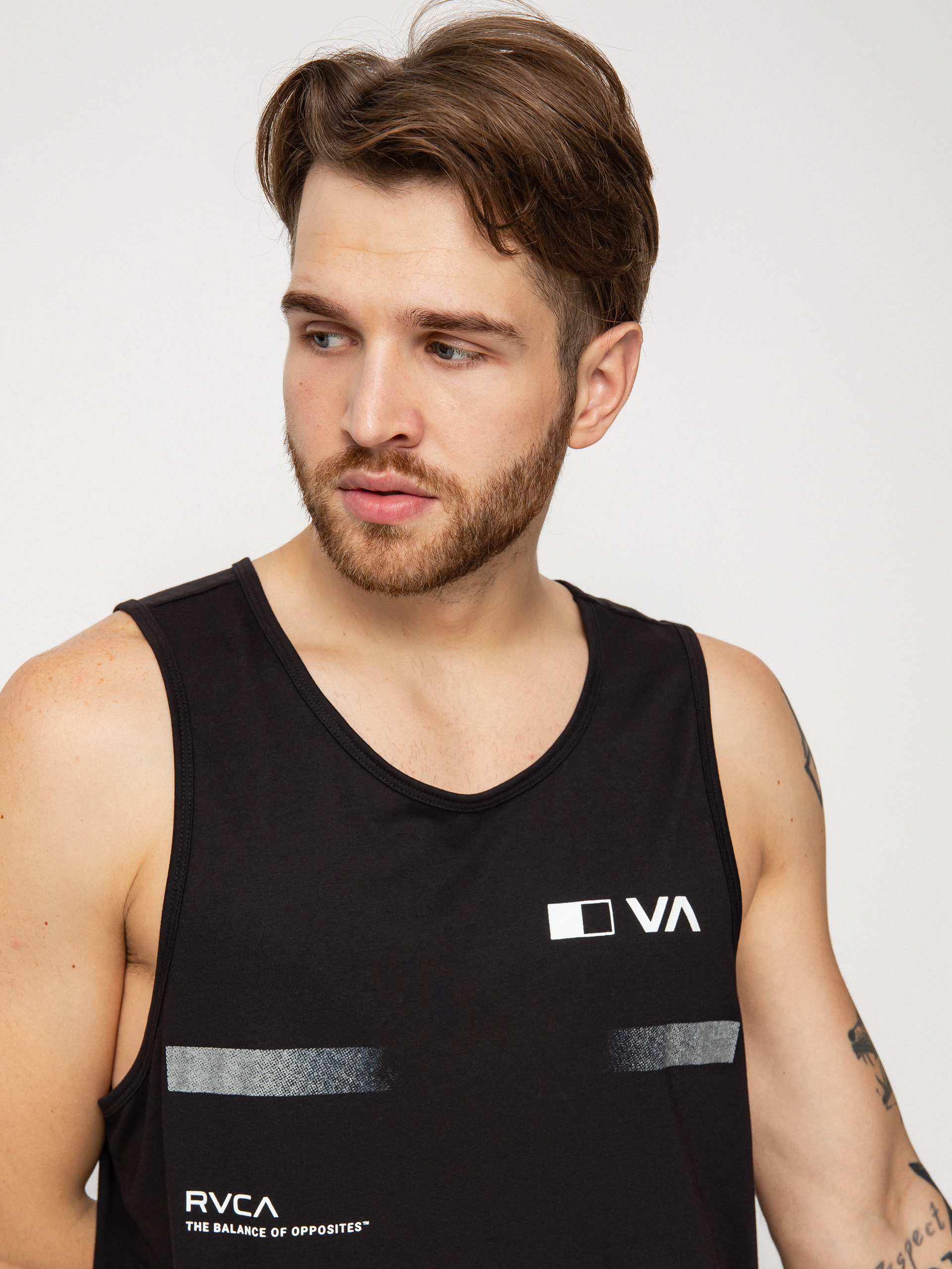 Koszulka RVCA Pix Bar (black)