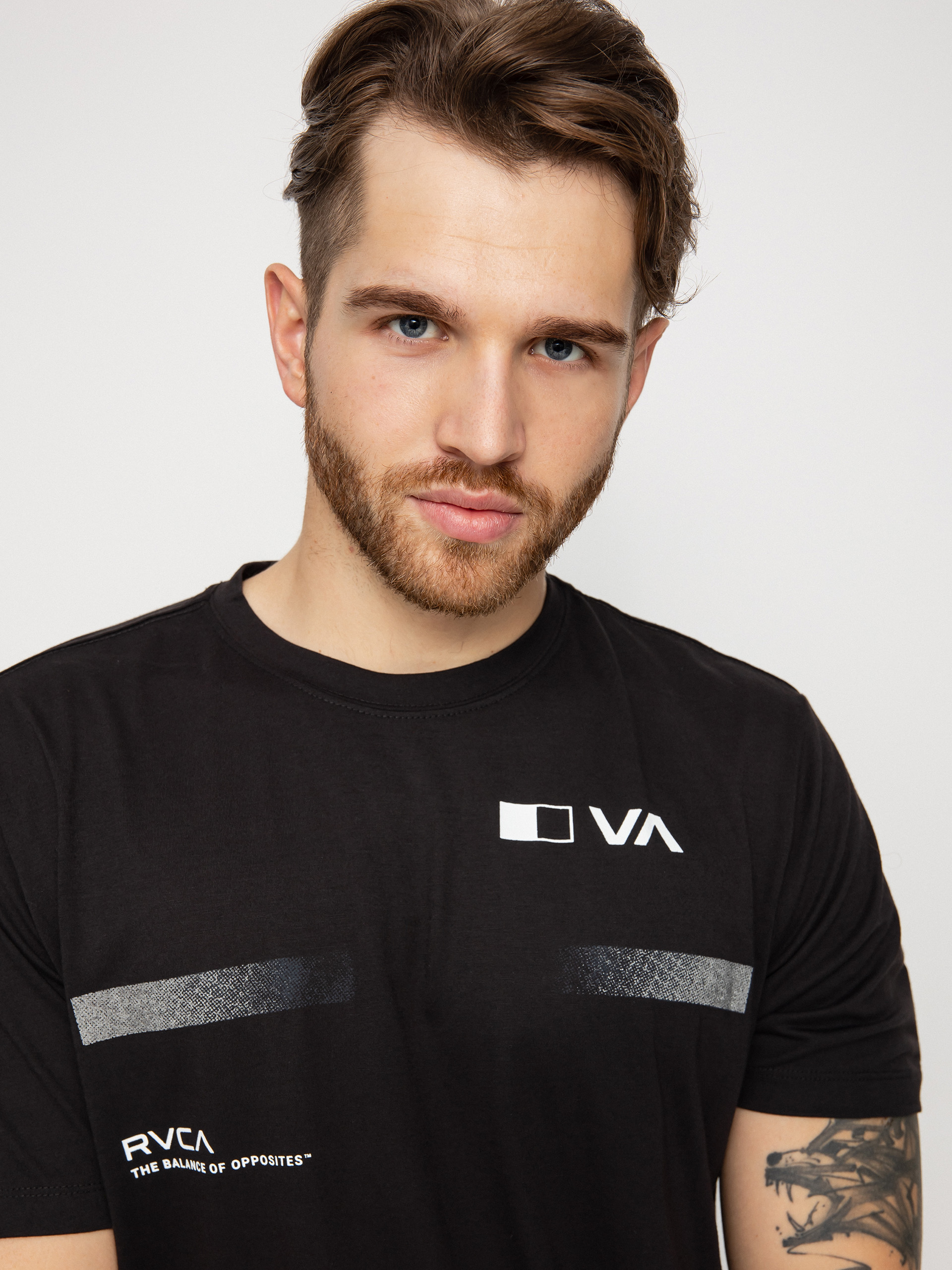 T-shirt RVCA Pix Bar (black)