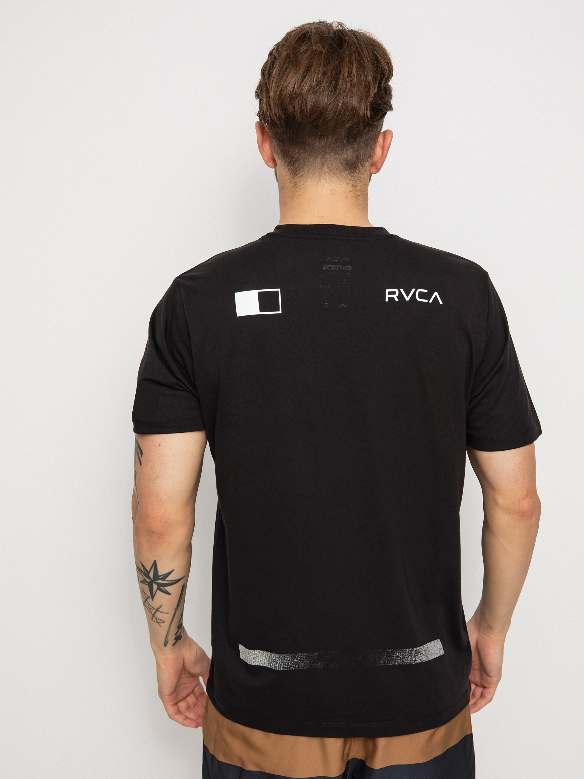 T-shirt RVCA Pix Bar (black)