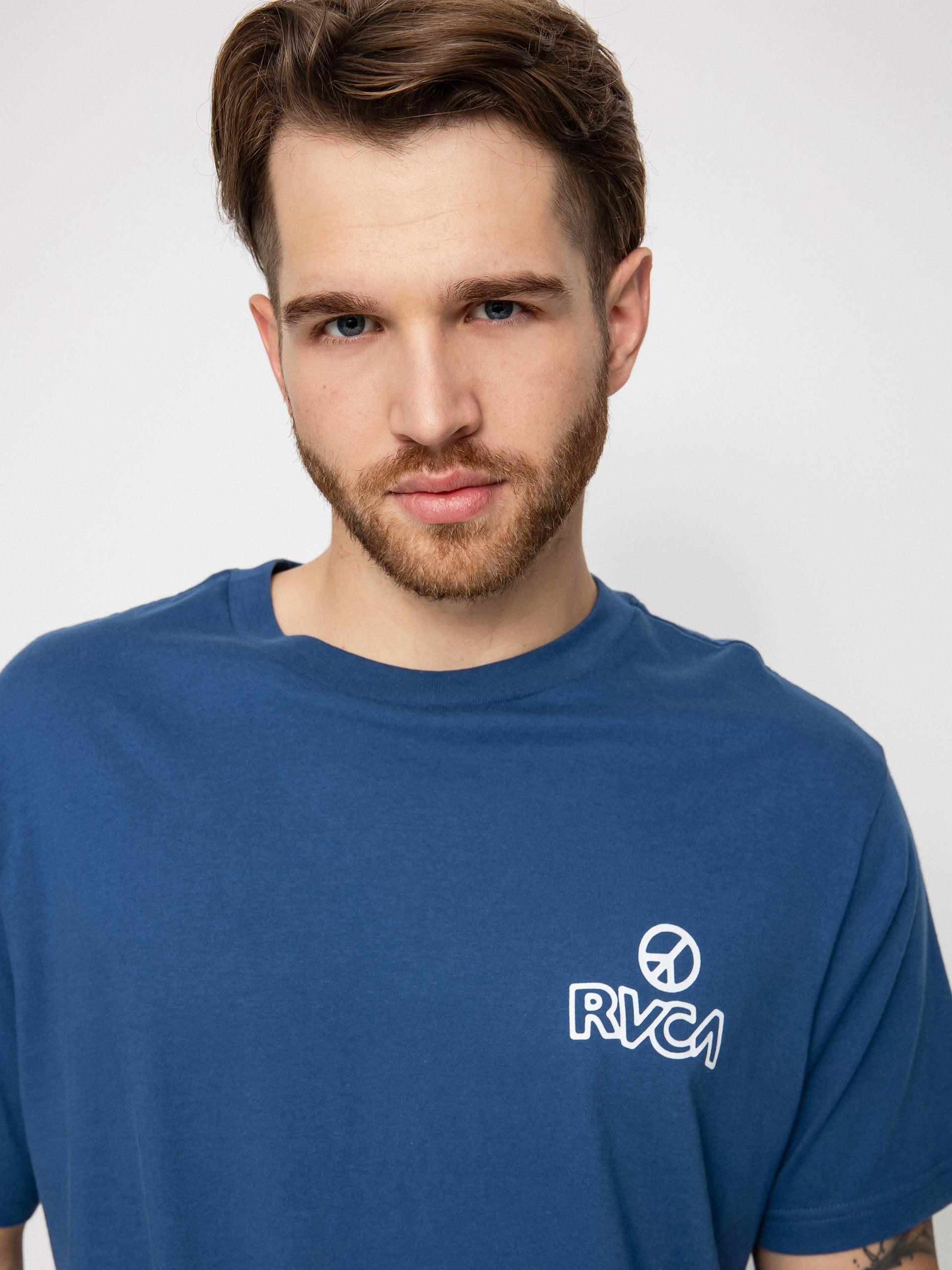 T-shirt RVCA The Heat (royal)