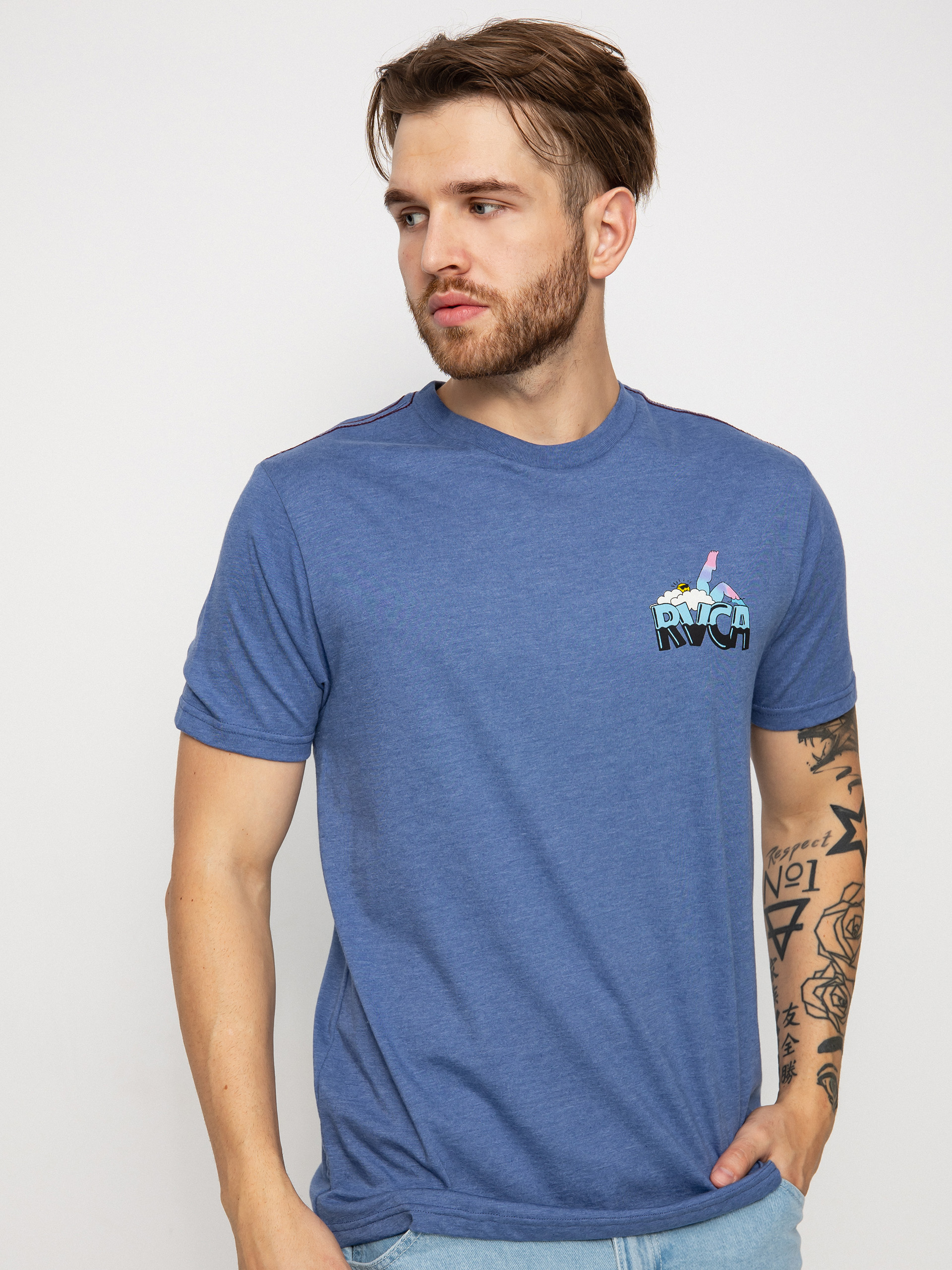 T-shirt RVCA Pool Party (royal)