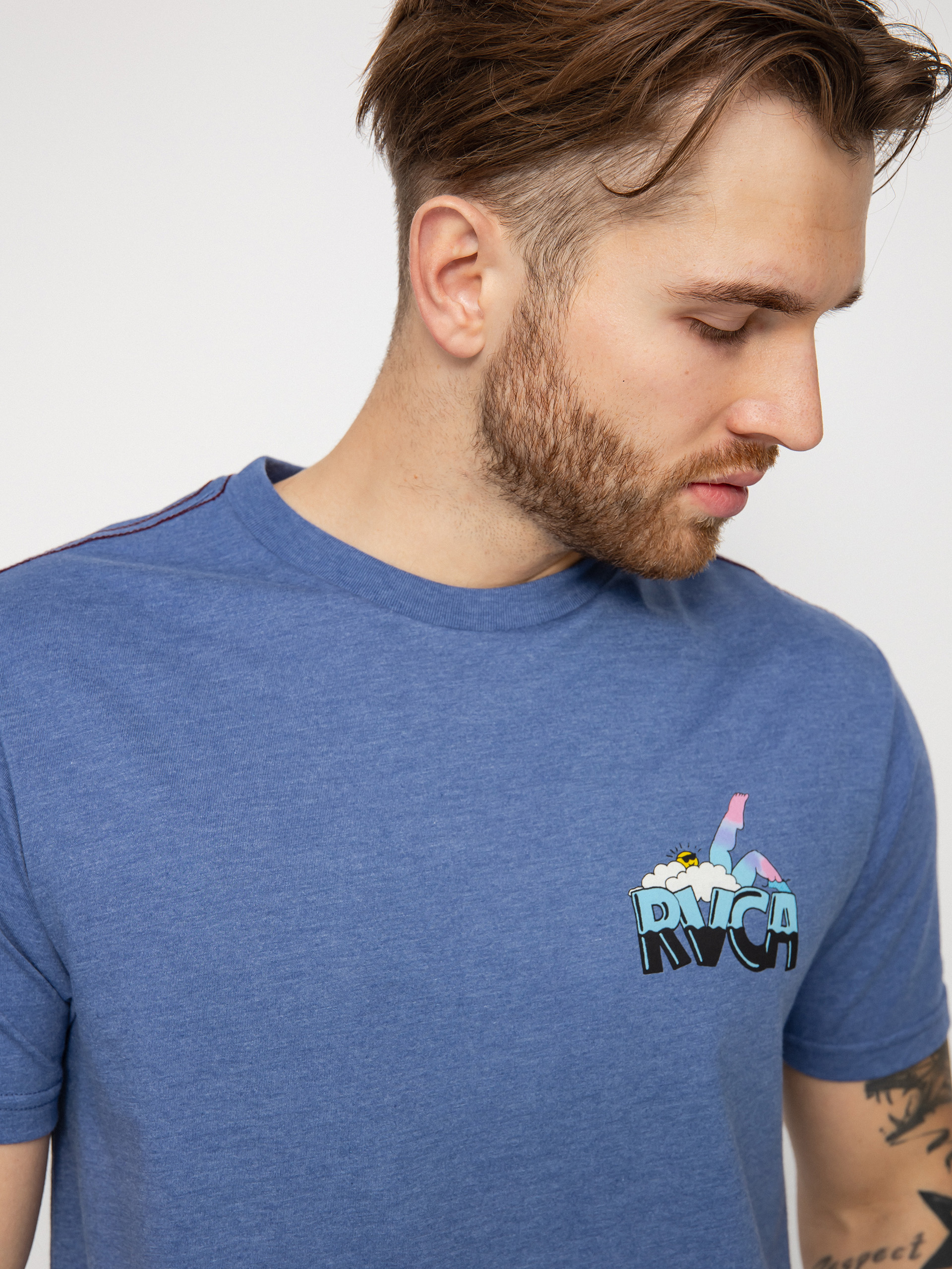 T-shirt RVCA Pool Party (royal)