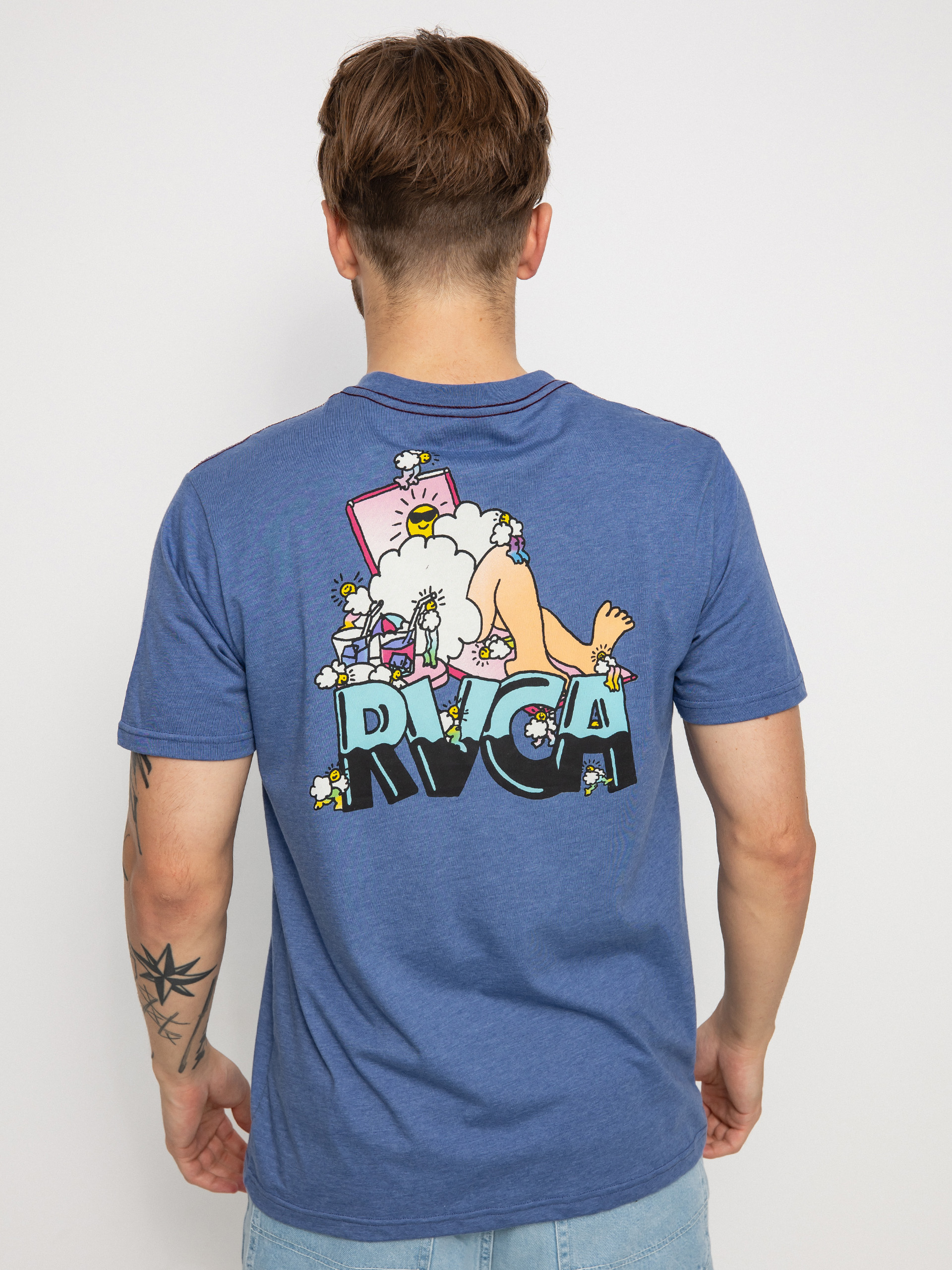 T-shirt RVCA Pool Party (royal)