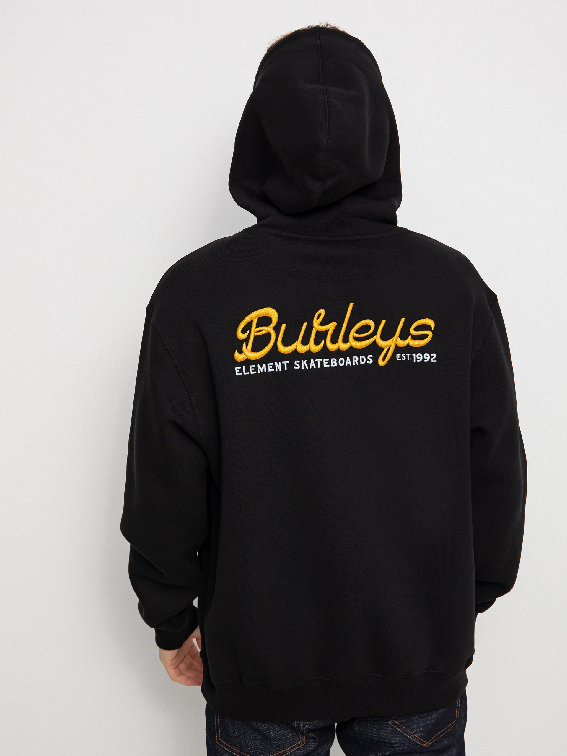 Bluza z kapturem Element Burleys HD (black)