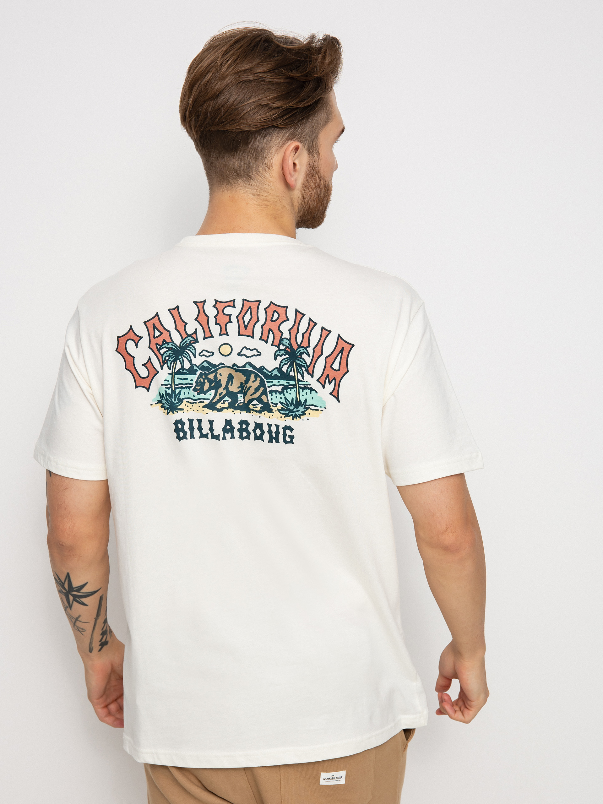 T-shirt Billabong Arch Dreamy Place (off white)
