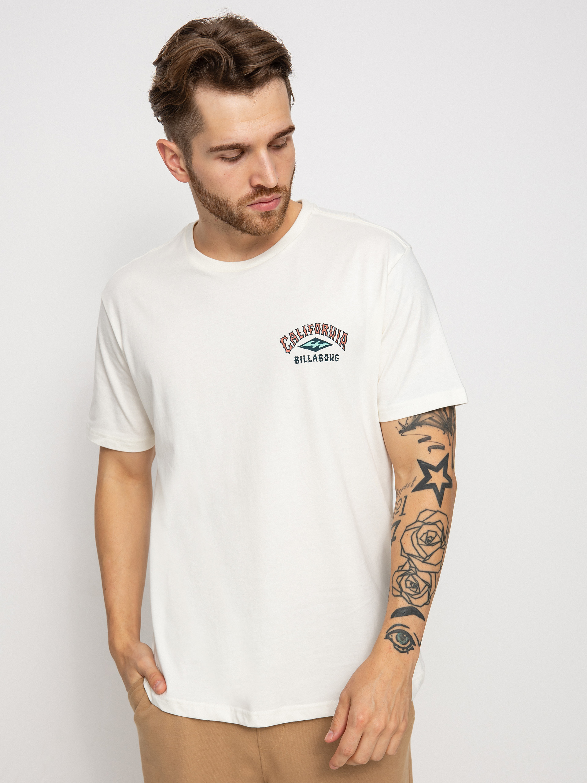 T-shirt Billabong Arch Dreamy Place (off white)