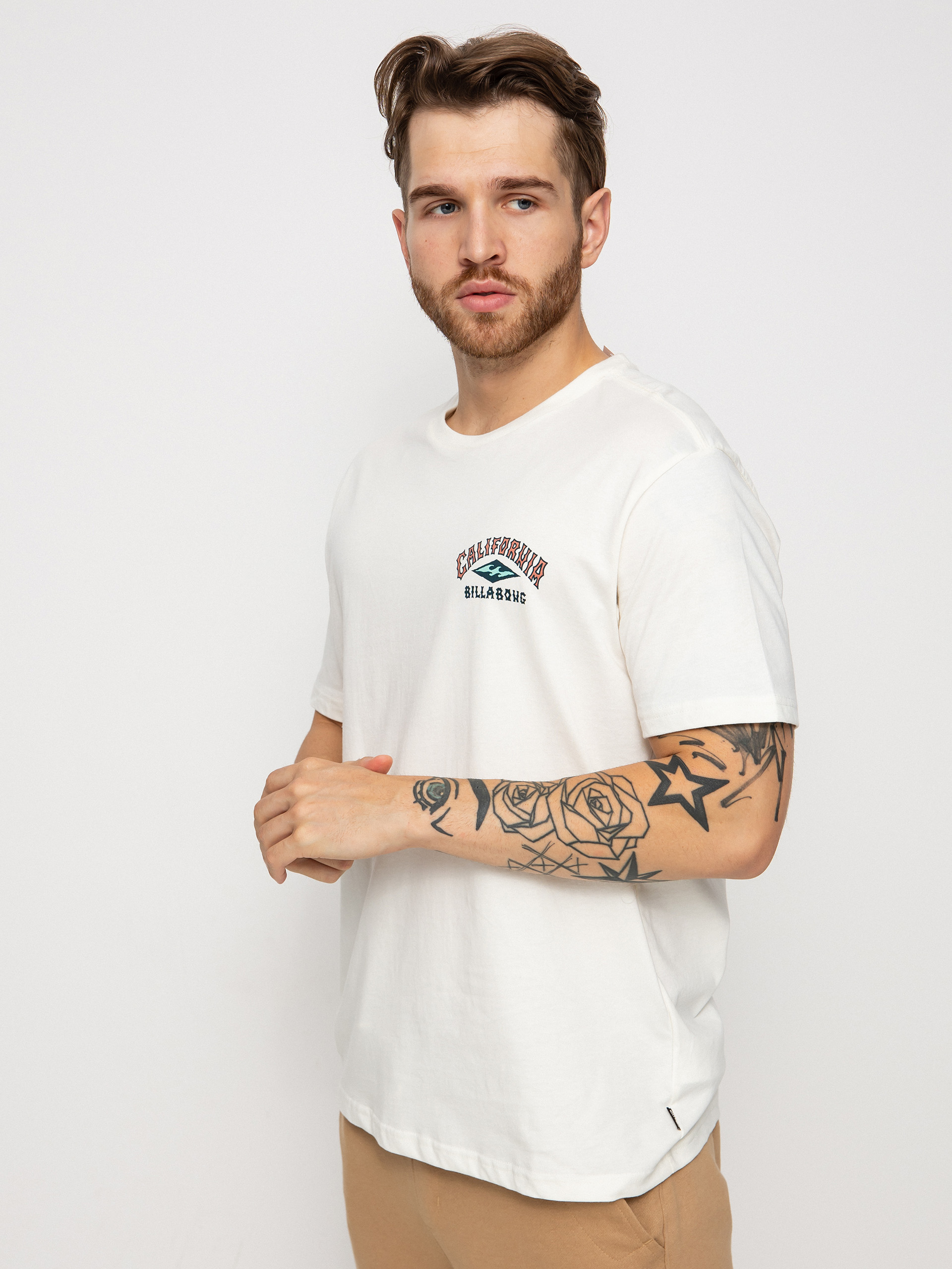 T-shirt Billabong Arch Dreamy Place (off white)