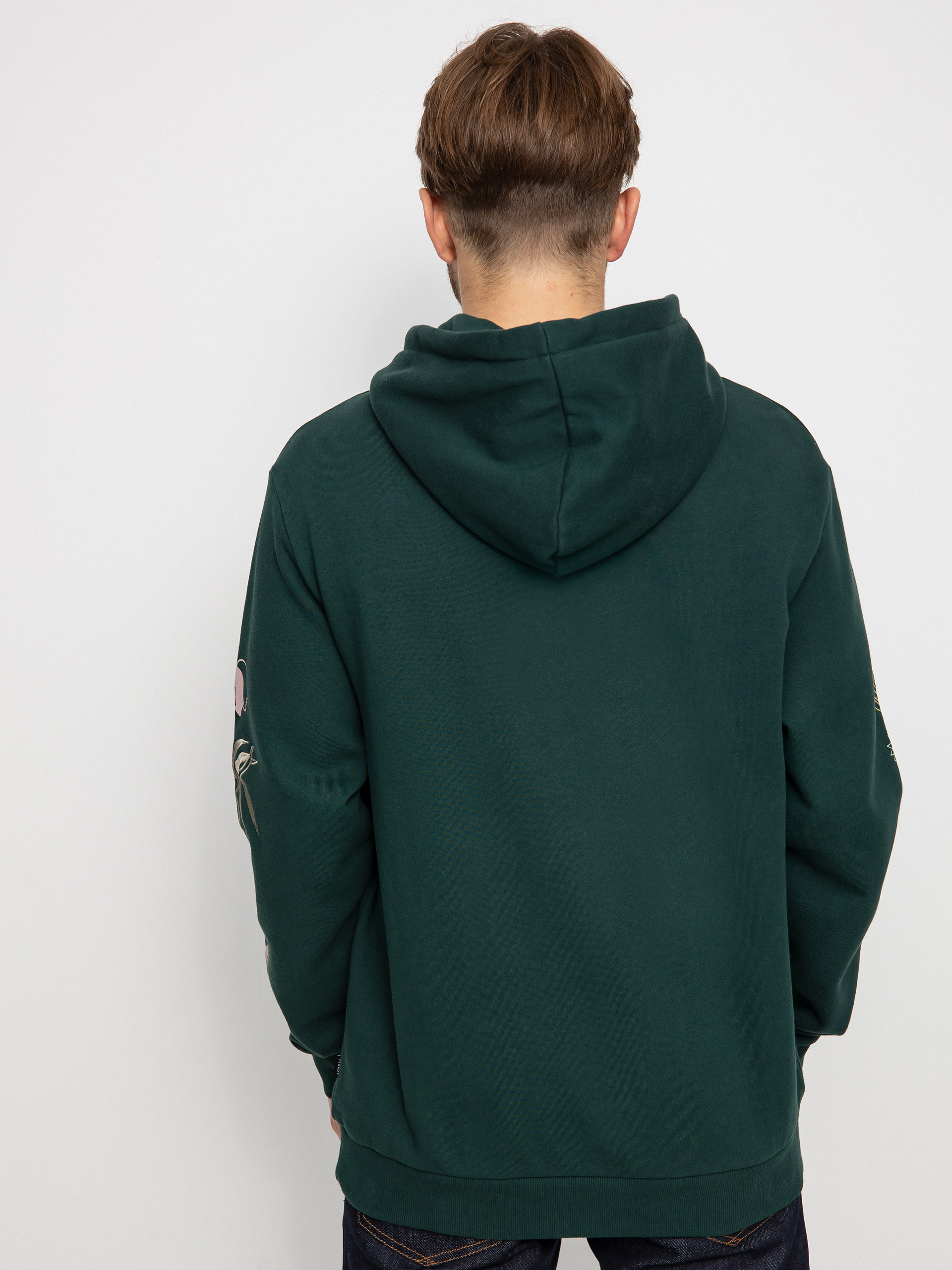 Bluza RVCA Petroglyph (hunter green)