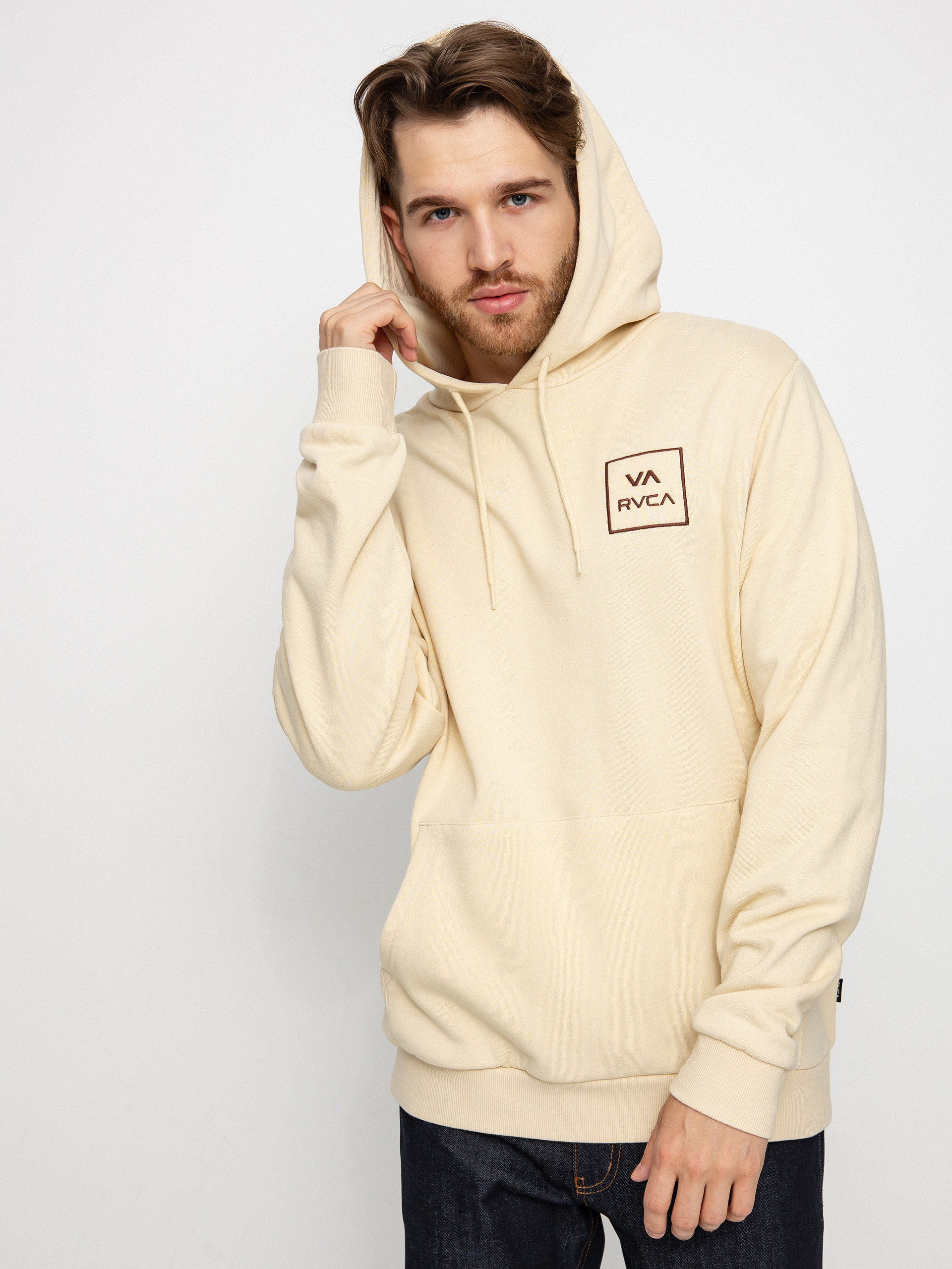 Bluza z kapturem RVCA Rvca All The Ways HD (bleached)