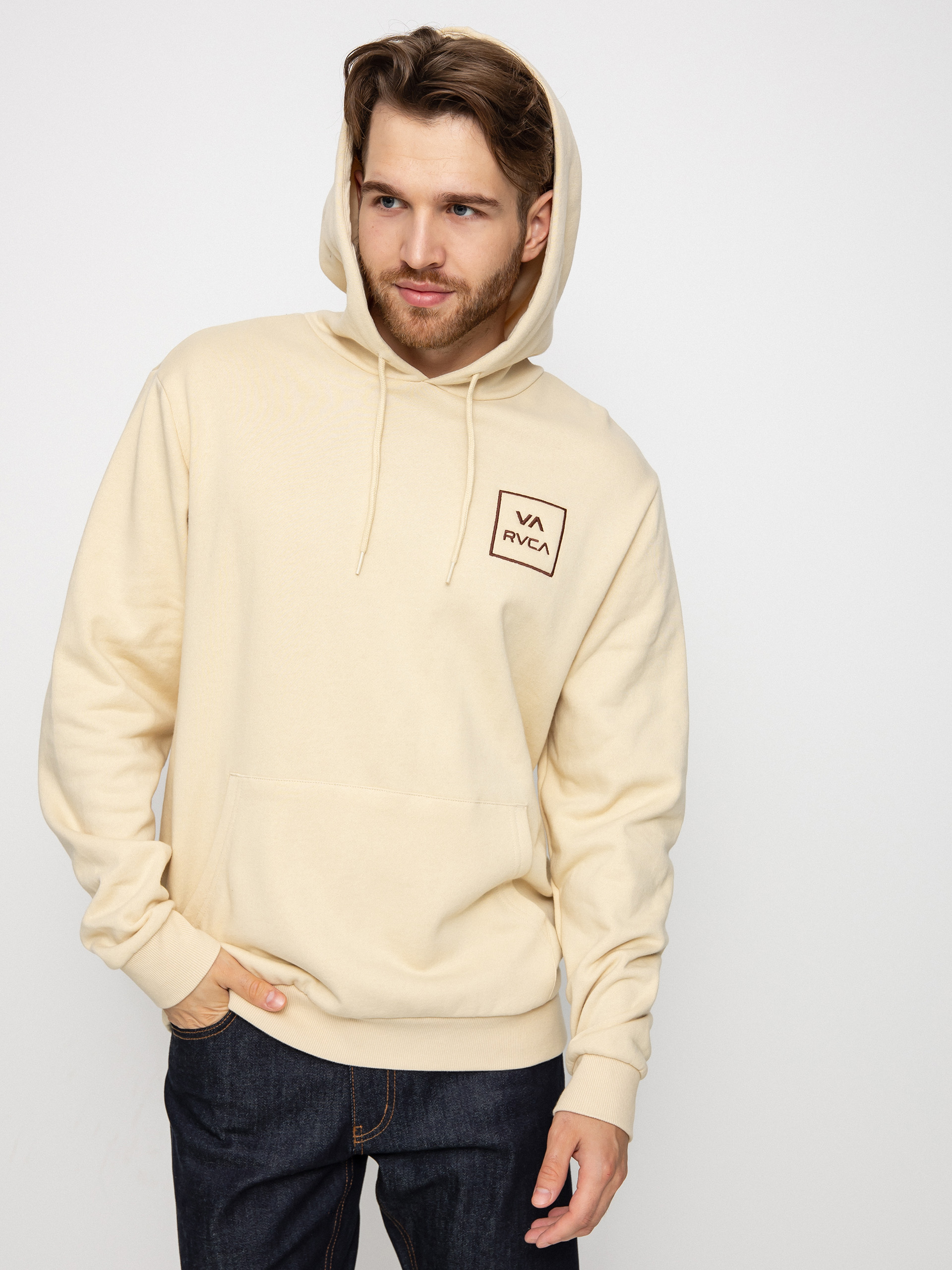 Bluza z kapturem RVCA Rvca All The Ways HD (bleached)