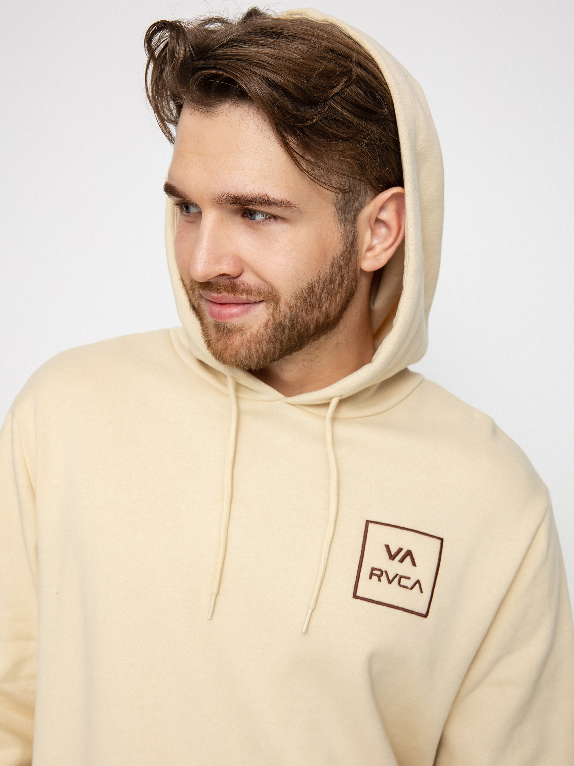 Bluza z kapturem RVCA Rvca All The Ways HD (bleached)