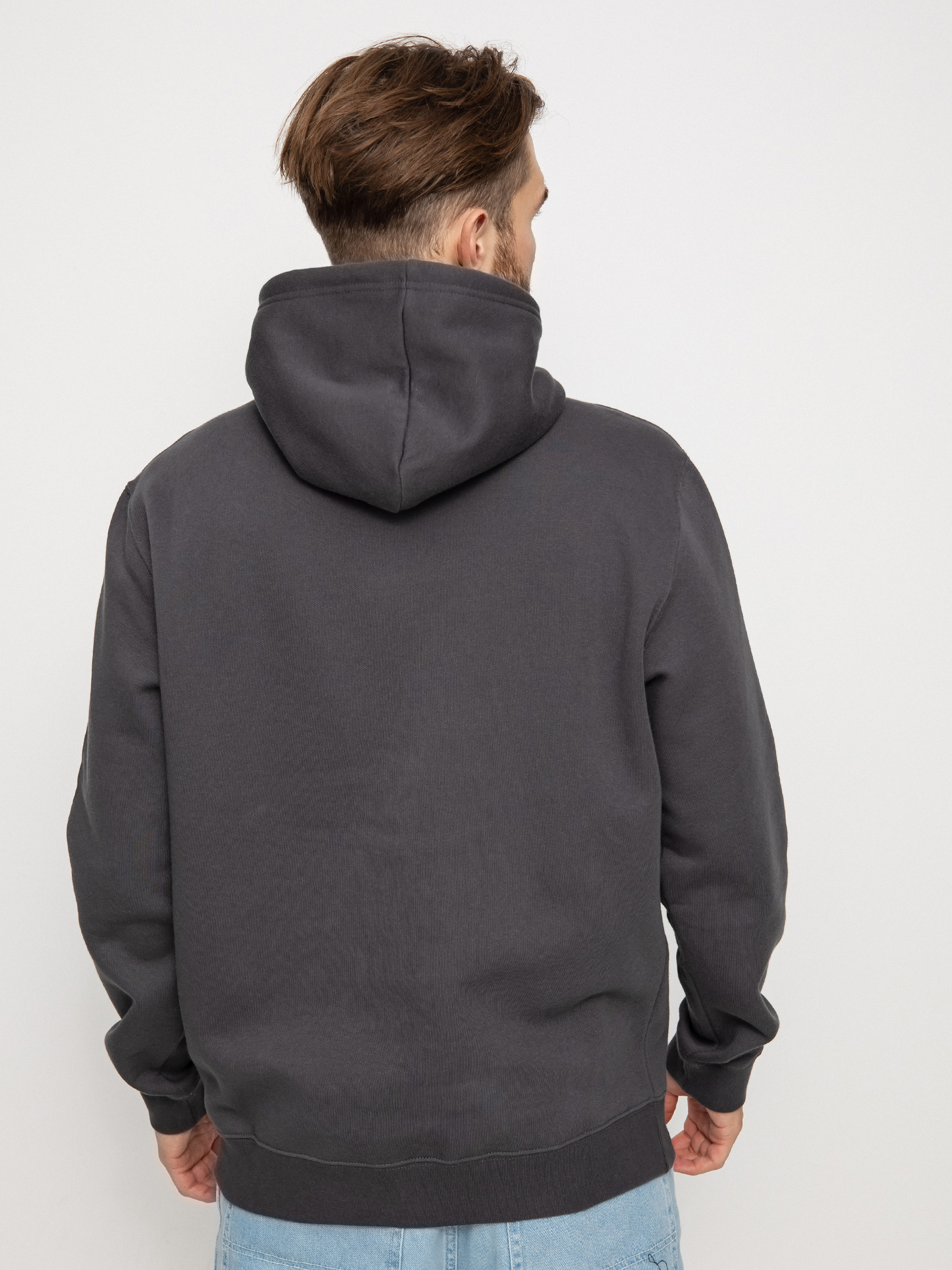 Bluza z kapturem Champion Legacy Hooded Sweatshirt 218287 HD (dag)