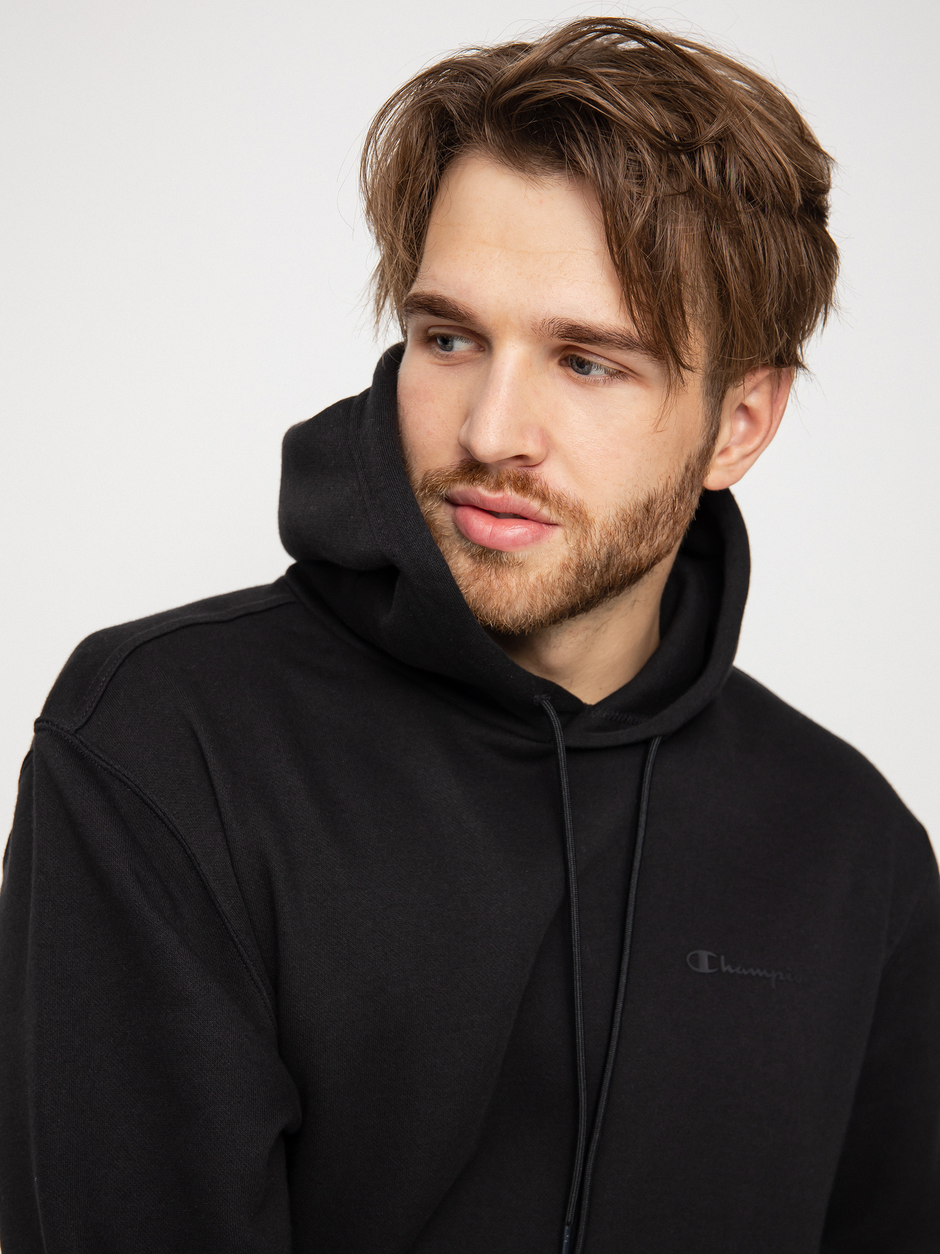 Bluza z kapturem Champion Legacy Hooded Sweatshirt 218287 HD (nbk)