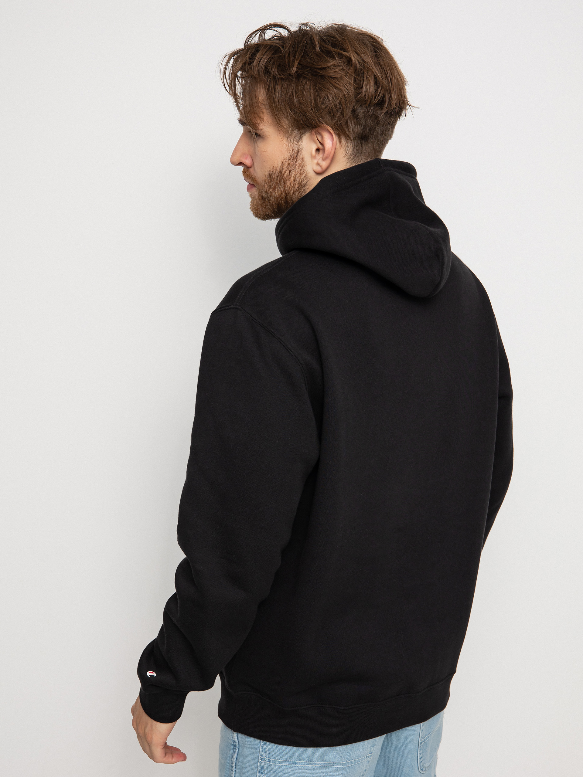 Bluza z kapturem Champion Legacy Hooded Sweatshirt 218287 HD (nbk)