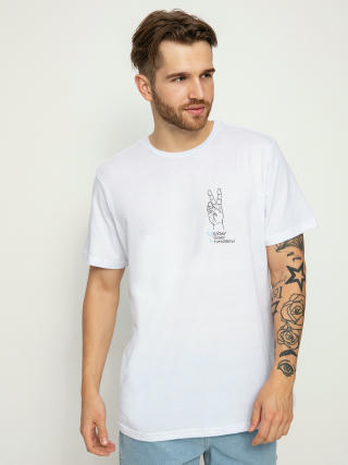 T-shirt Brixton Peace Tlrt (white)