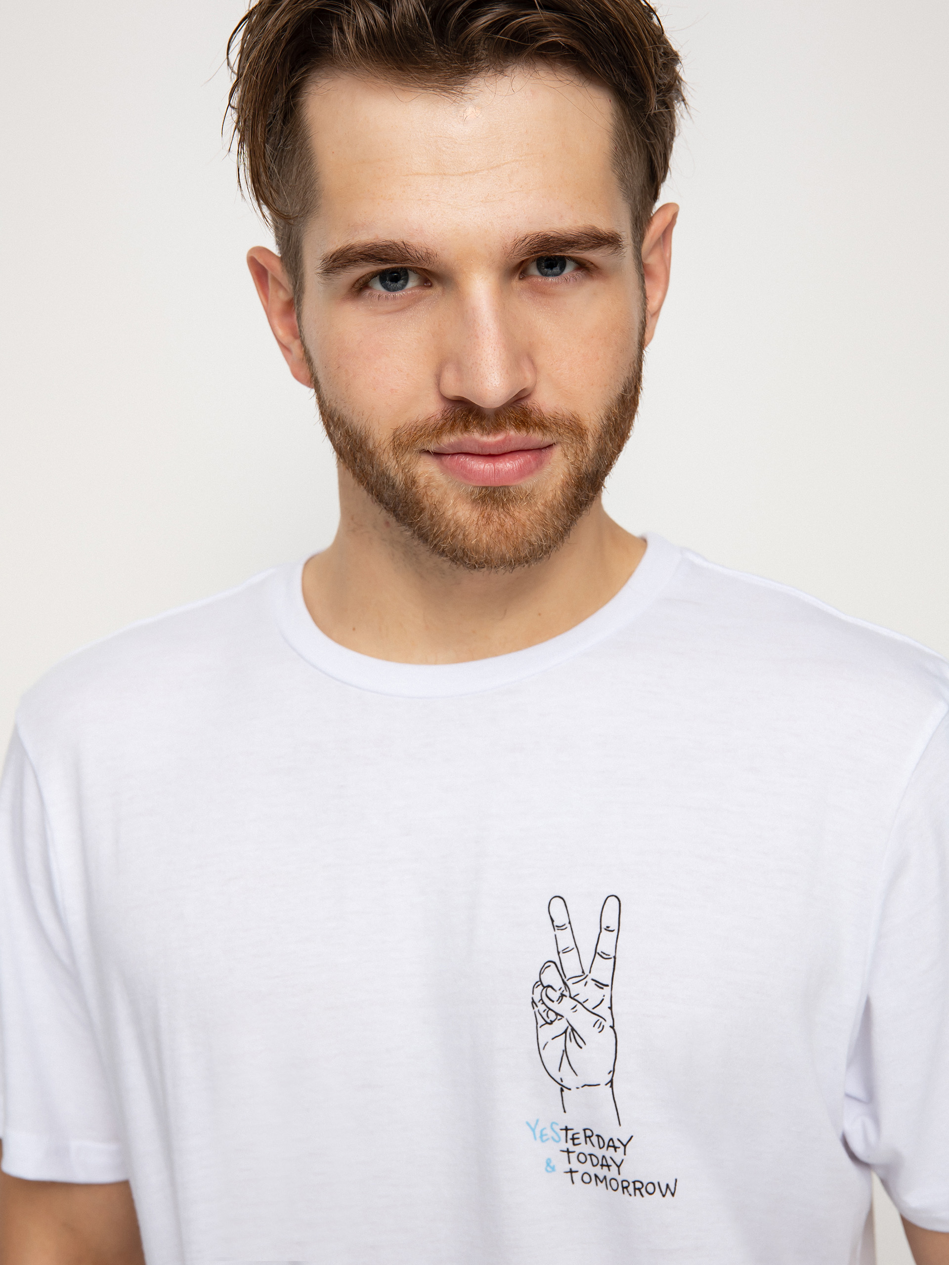 T-shirt Brixton Peace Tlrt (white)