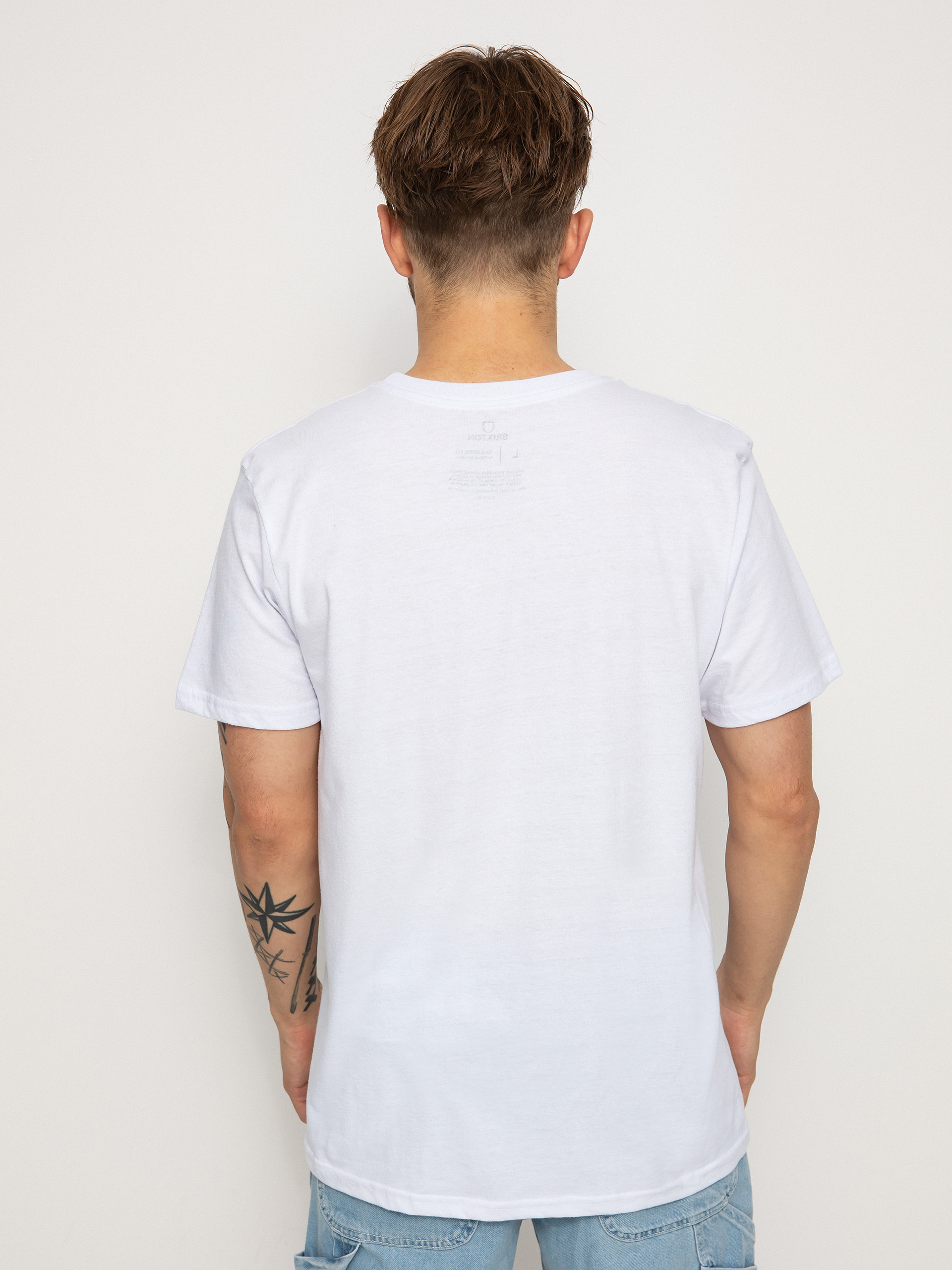 T-shirt Brixton Peace Tlrt (white)