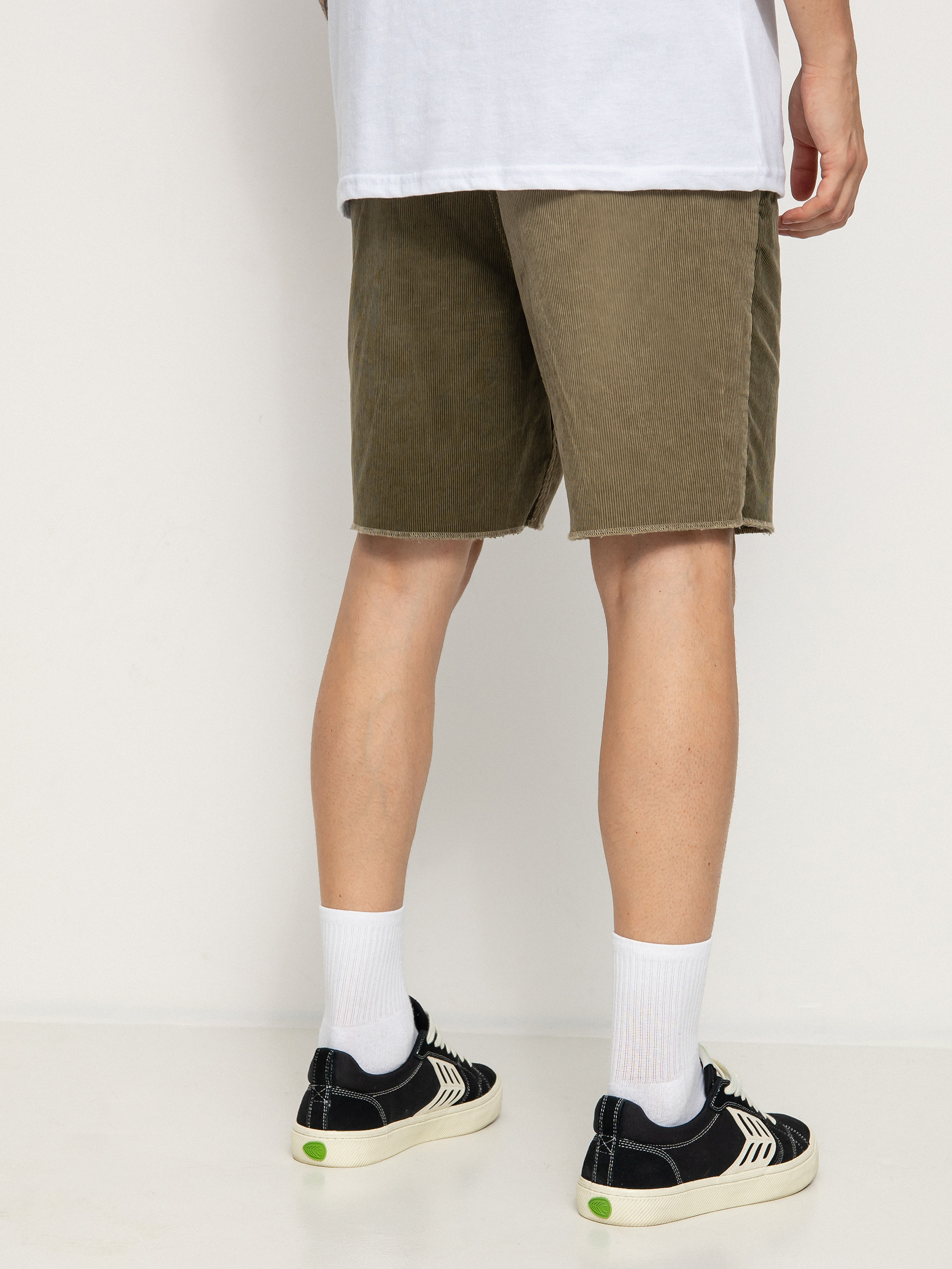 Szorty Brixton Madrid II (olive cord)