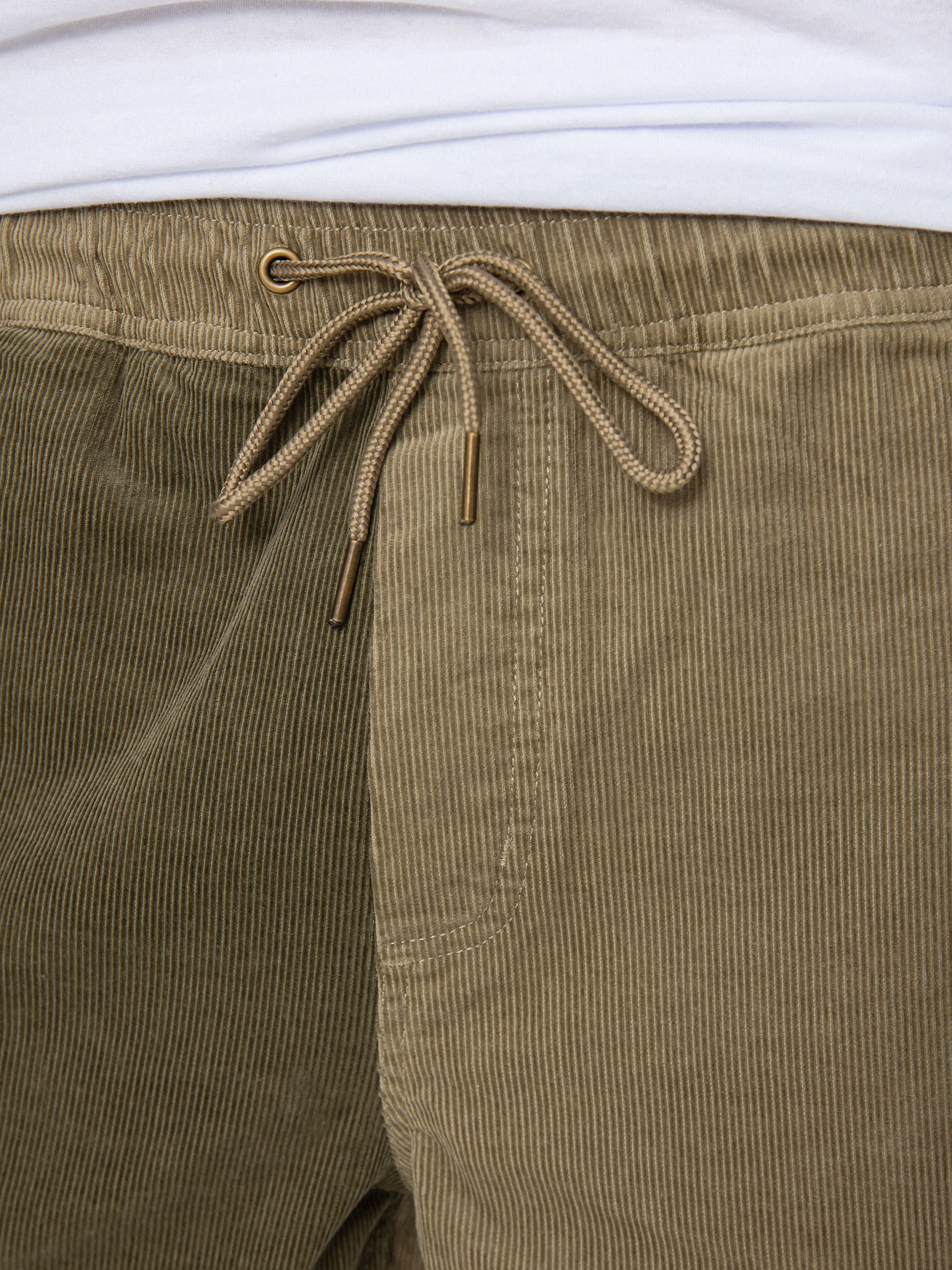 Szorty Brixton Madrid II (olive cord)